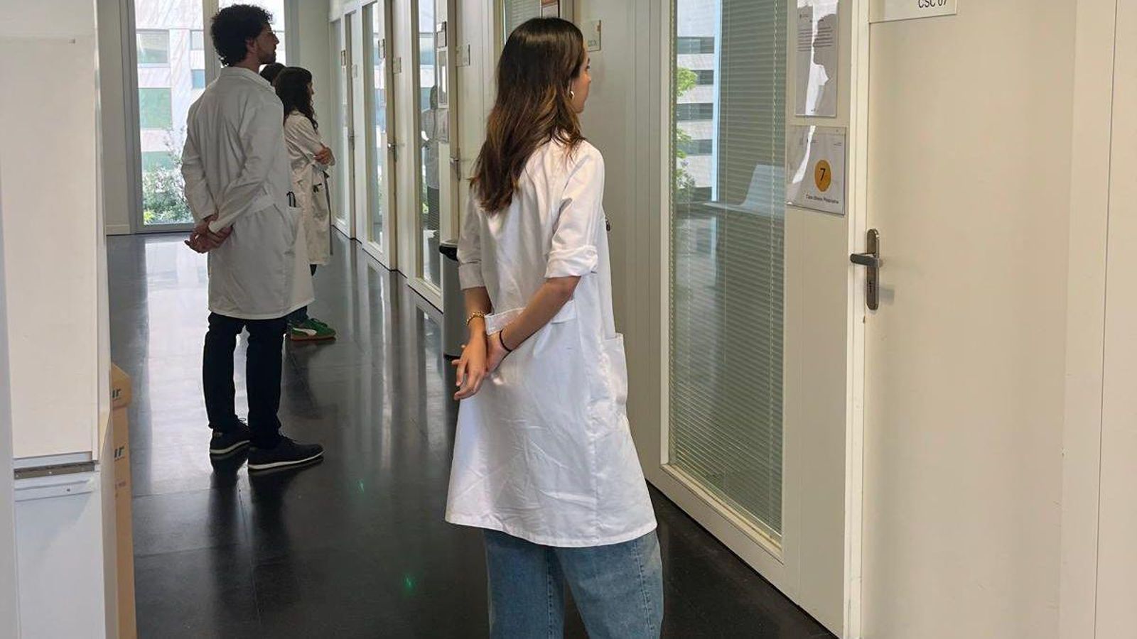 Estudiantes de sexto curso del Grado de Medicina se enfrentan a estos días a estas pruebas Estudiantes de sexto curso del Grado de Medicina se enfrentan a estos días a estas pruebas
