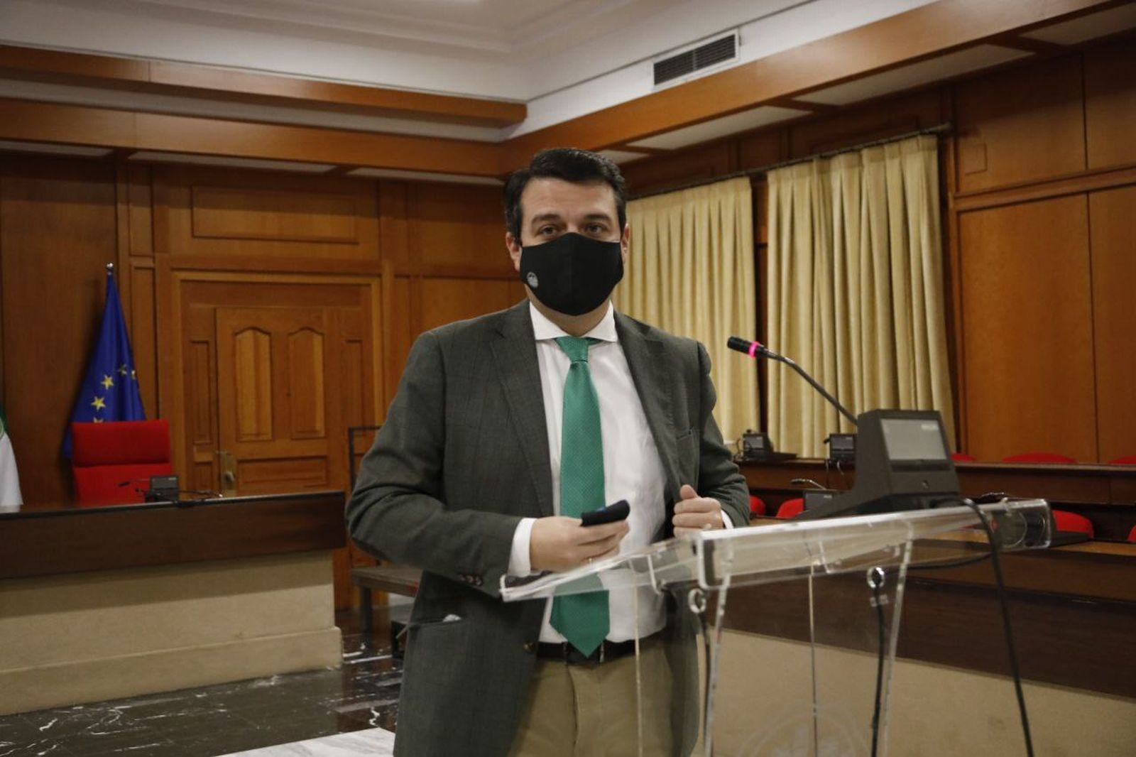 El alcalde de Córdoba, José María Bellido, hace balance de este 2021.