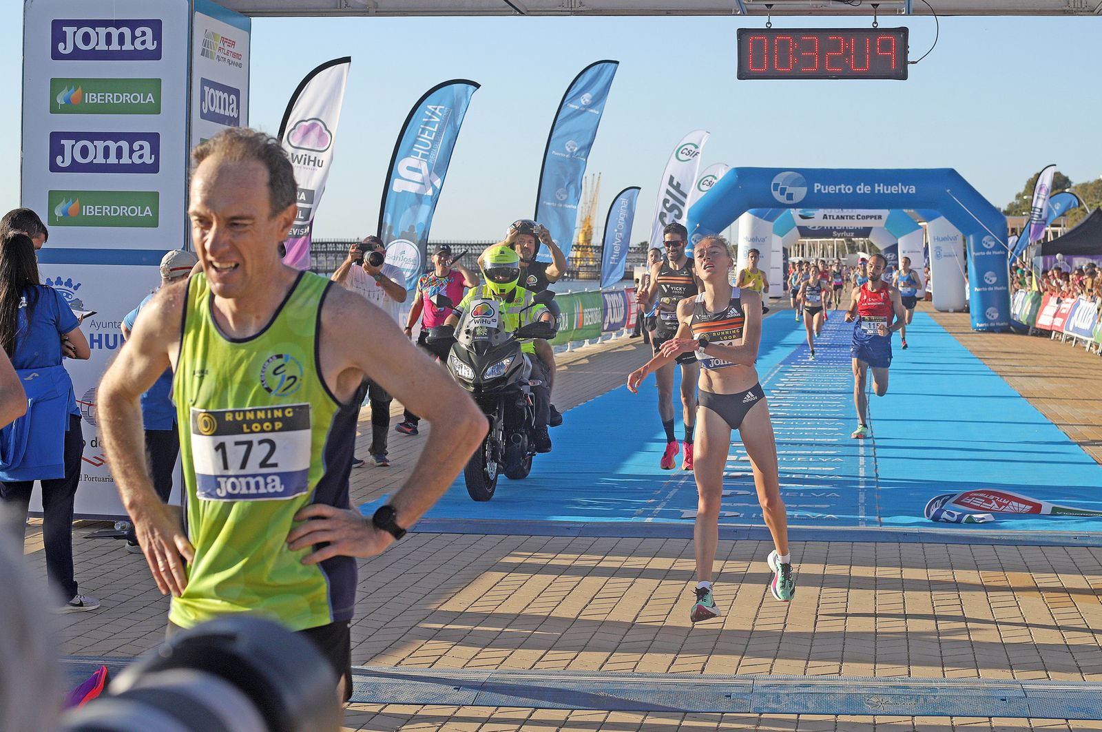 Imágenes de la 10K Puerta del Descubrimiento en Huelva