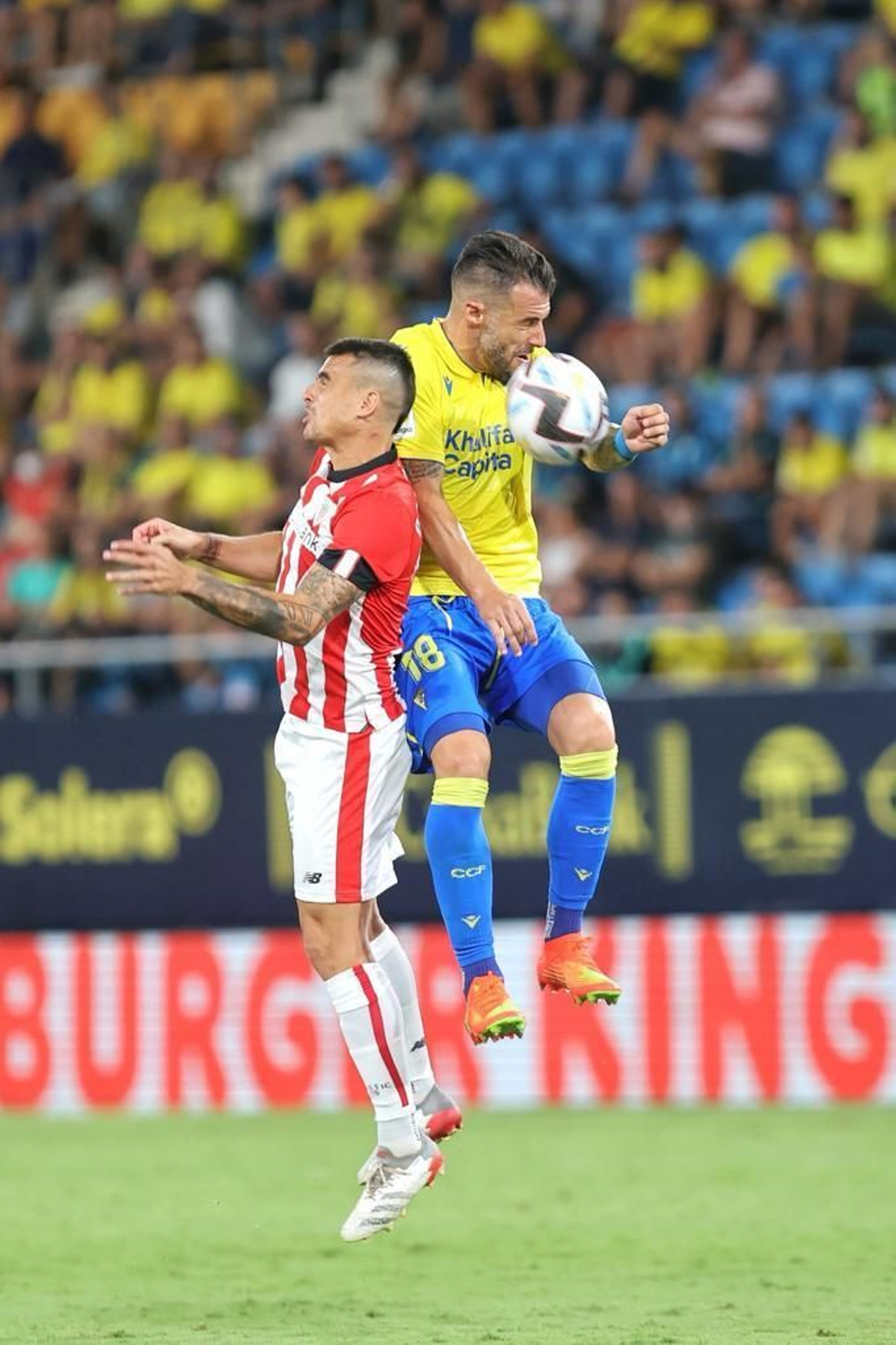 Todas las imágenes del  Cádiz-Athletic de Bilbao (0-4)