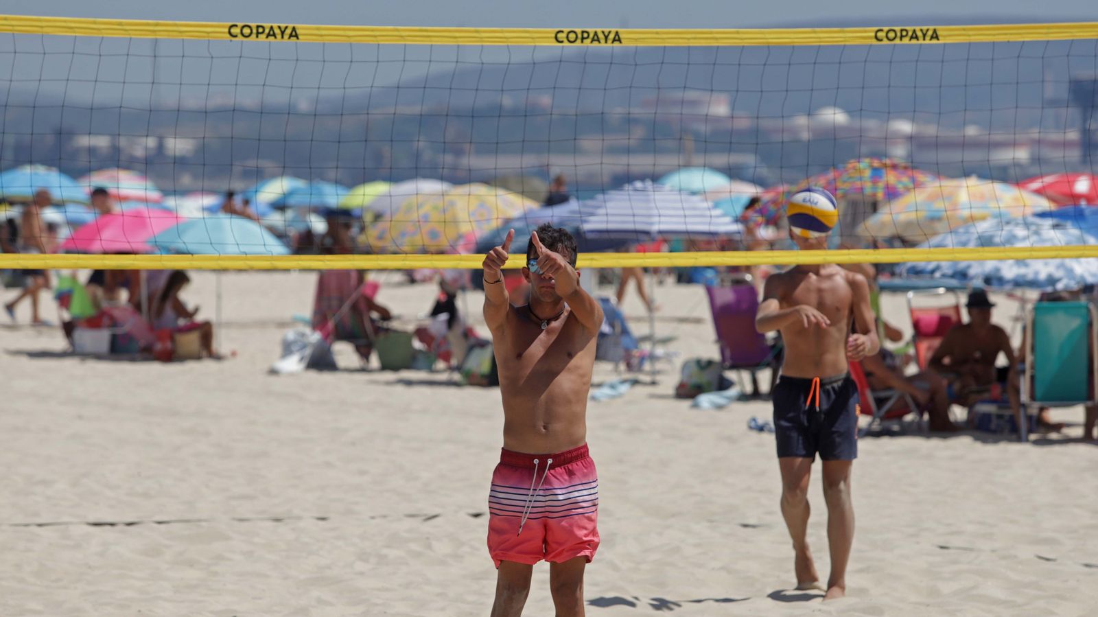 Fotos de la V Torneo Virgen de La Palma de vóley playa en El Rinconcillo
