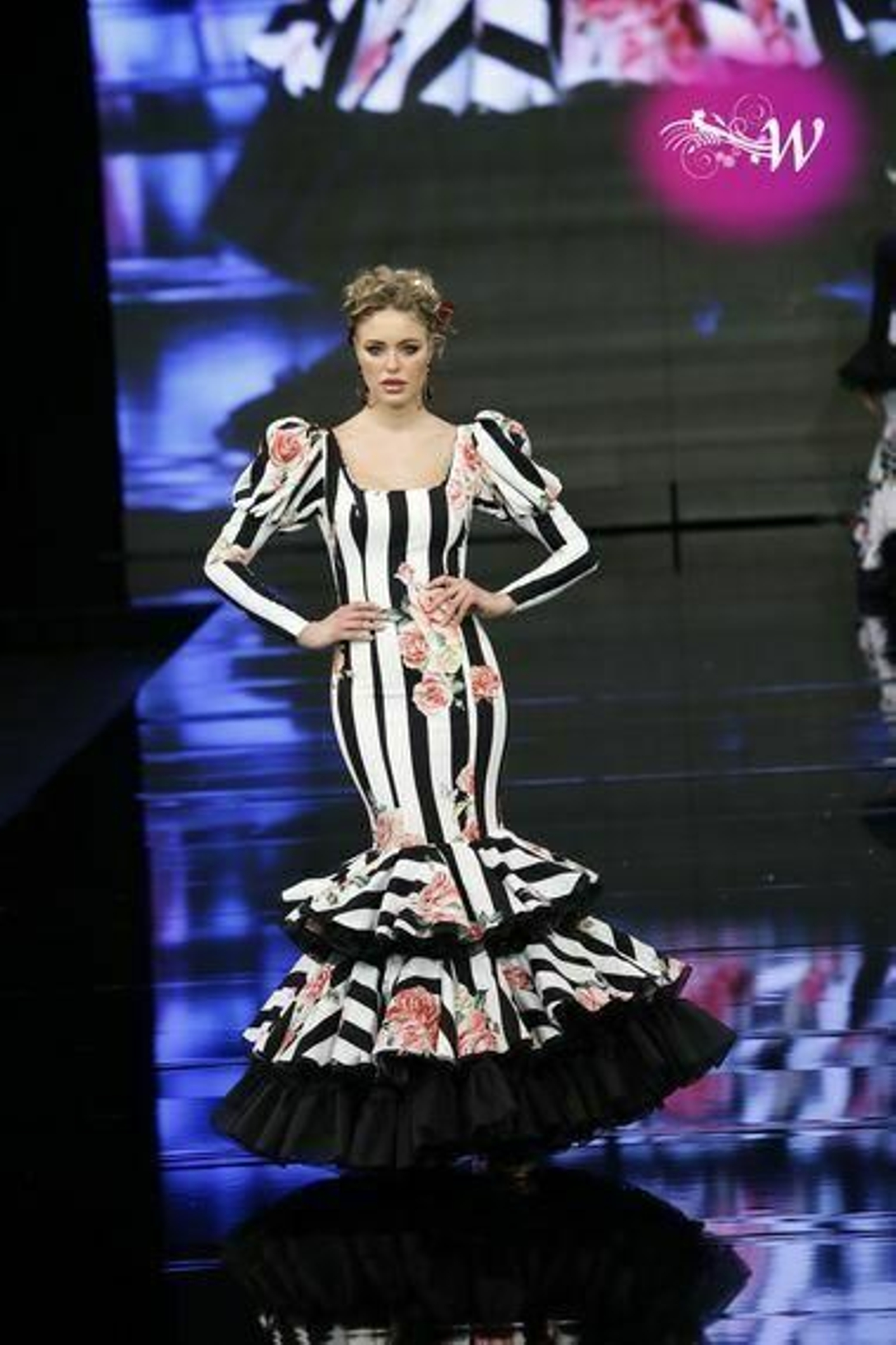 Desfile de Yolanda Moda Flamenca en Simof 2020