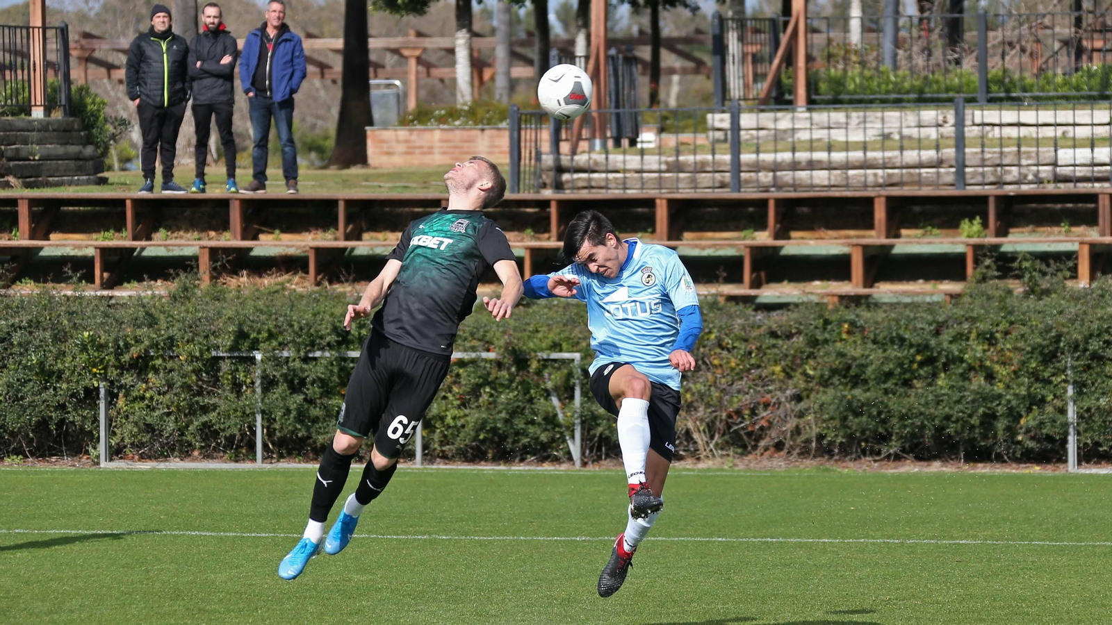 Las mejores fotos del Balona - Krasnodar sub-21 en el Santa María Polo Club
