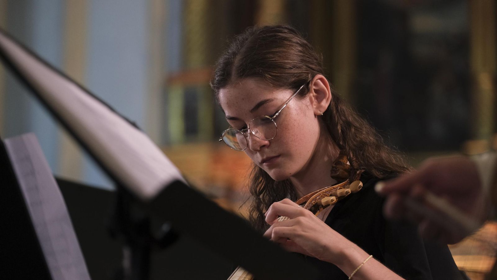 Concierto final de los alumnos en el Festival de Vélez Blanco, en imágenes