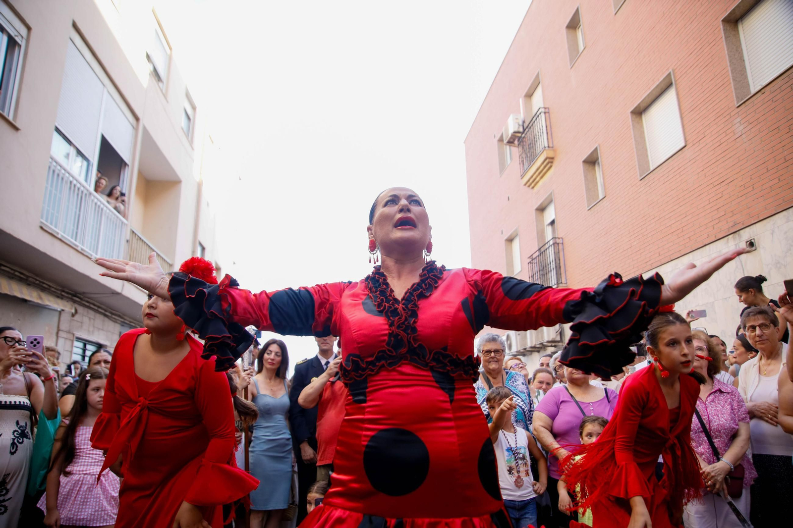 Procesión de Alabanza a la Santísima Virgen del Carmen de Almería