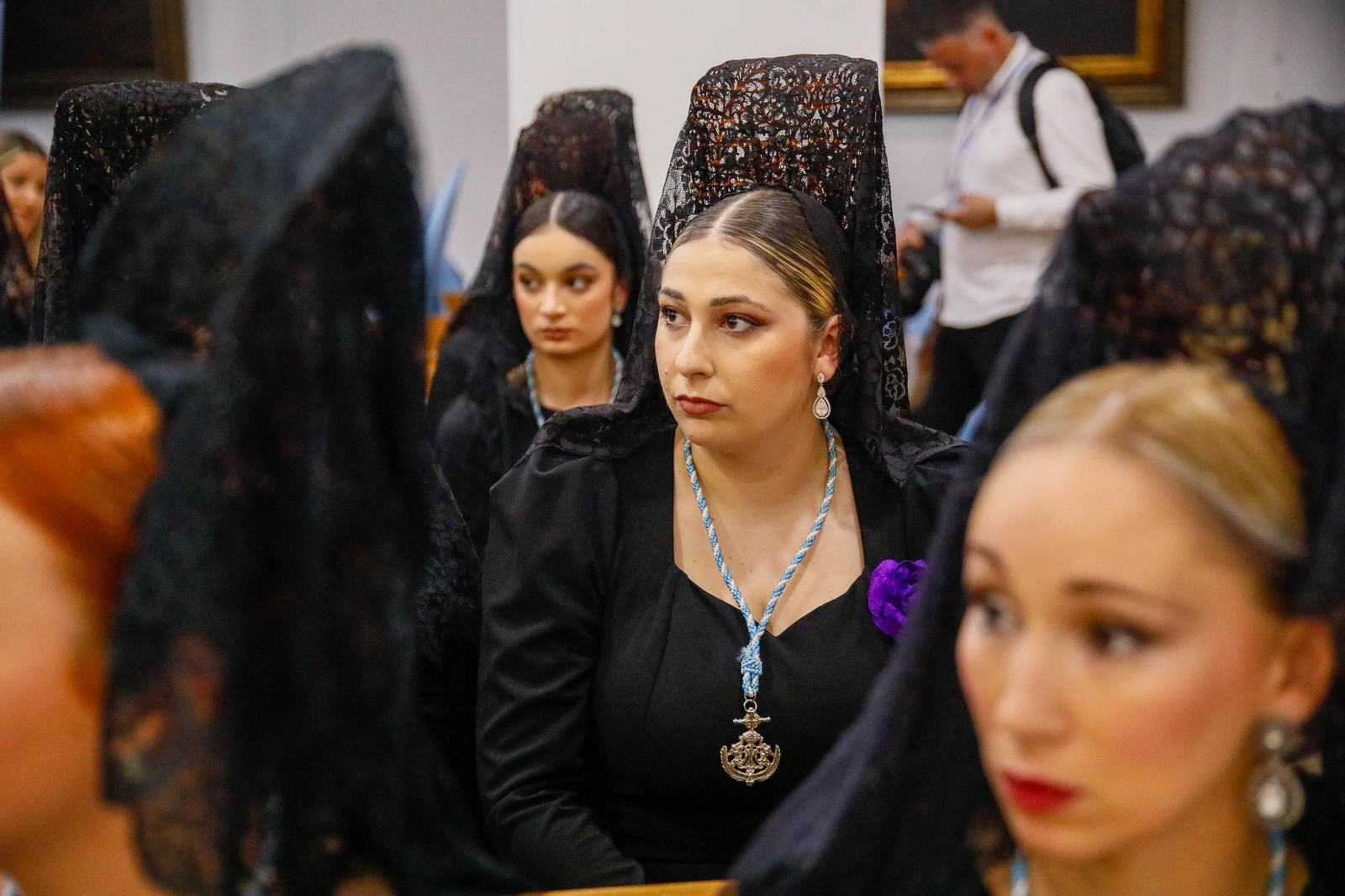 Los Ángeles en la Semana Santa de Almería 2025