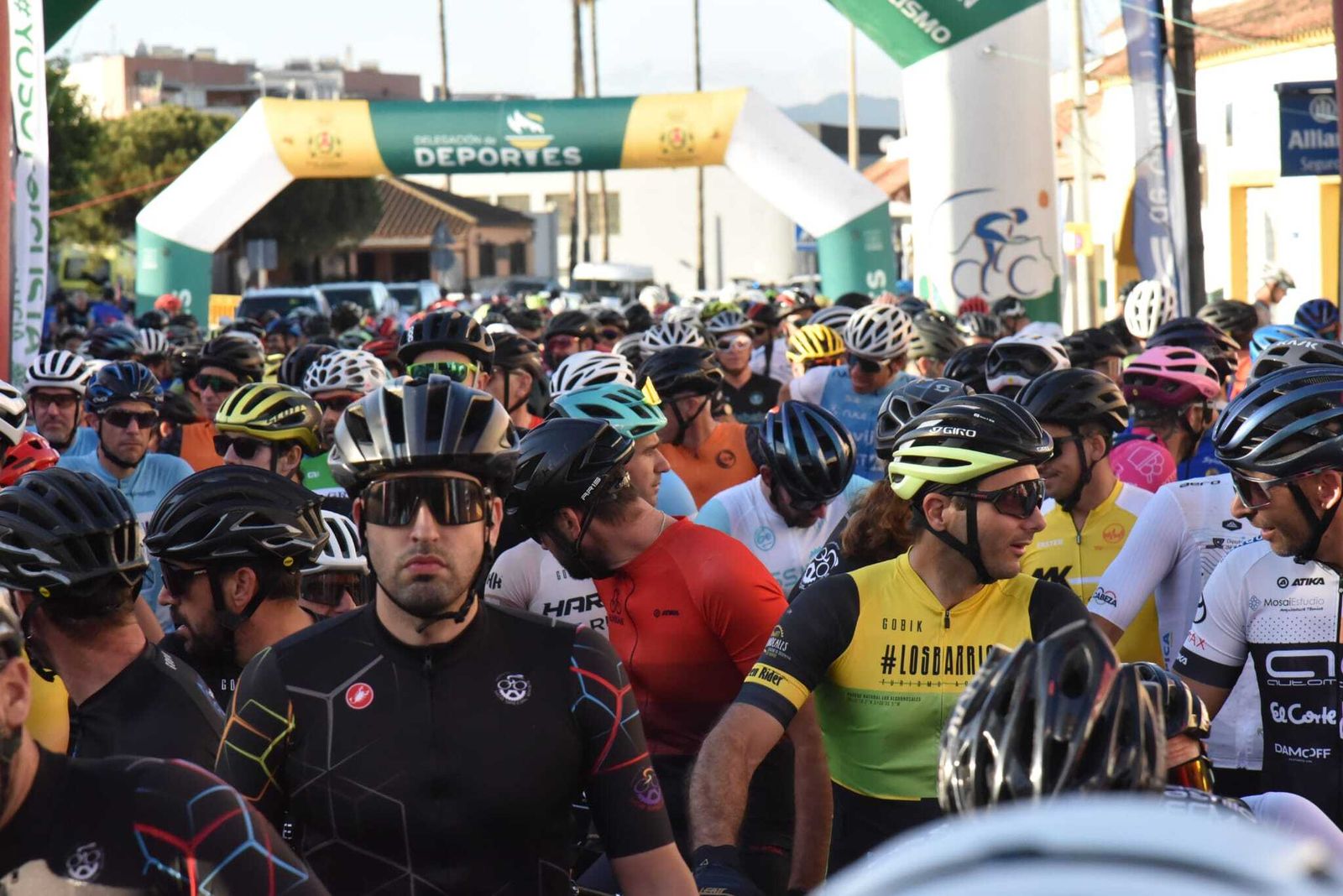 Las fotos de la XVI Maratón Sierra de Montecoche de Los Barrios