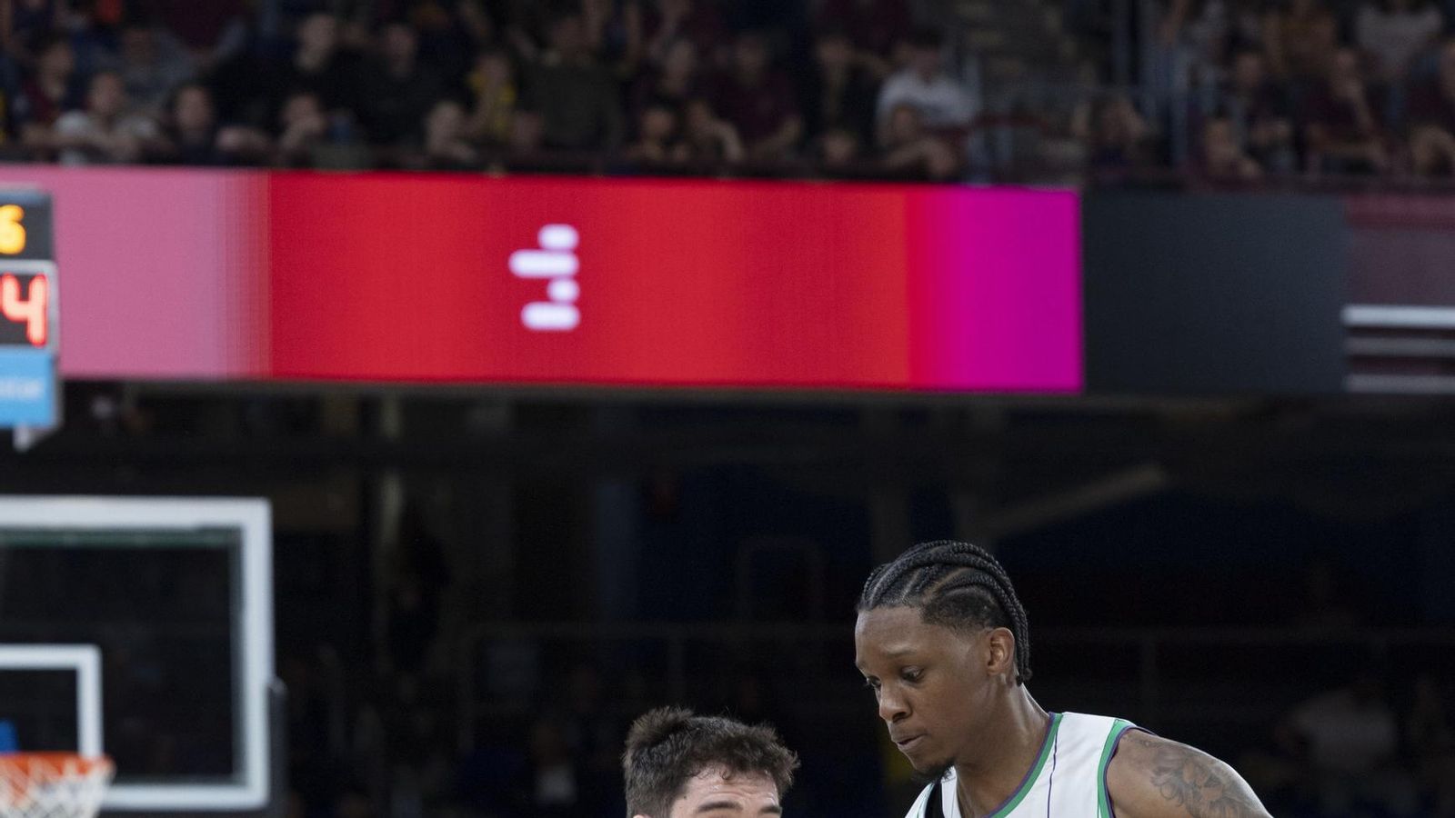El Barcelona-Unicaja, en fotos
