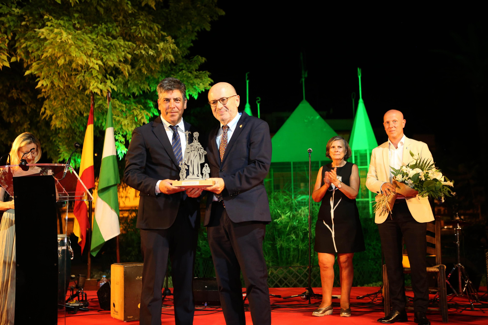 La inauguración de la Feria del Santo de Montilla, en imágenes