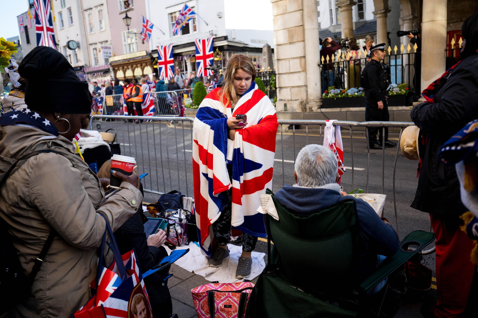Imágenes de la boda real