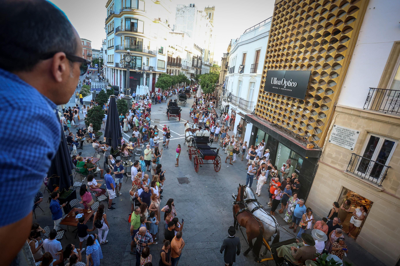 Búscate en la Parada Hípica por el 50 aniversario de Real Escuela en Jerez