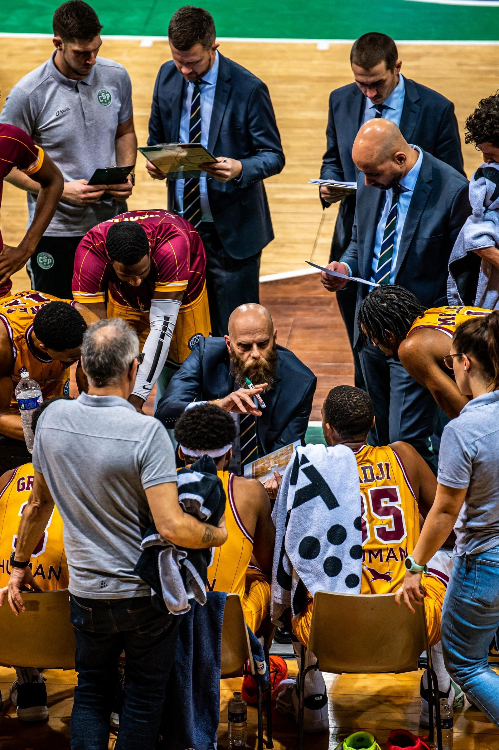 El Limoges-Unicaja, en fotos