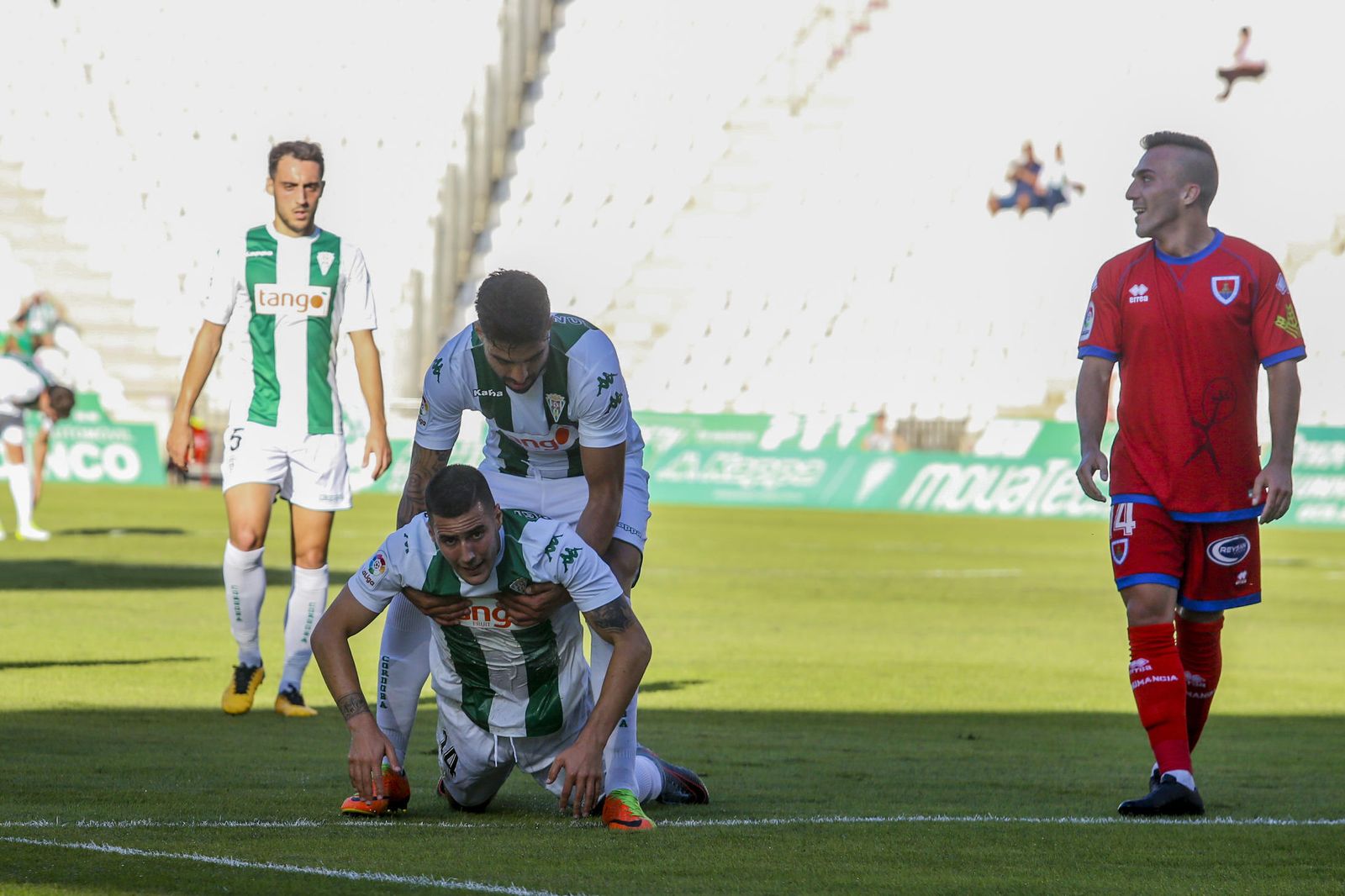 Las imágenes del Córdoba-Numancia