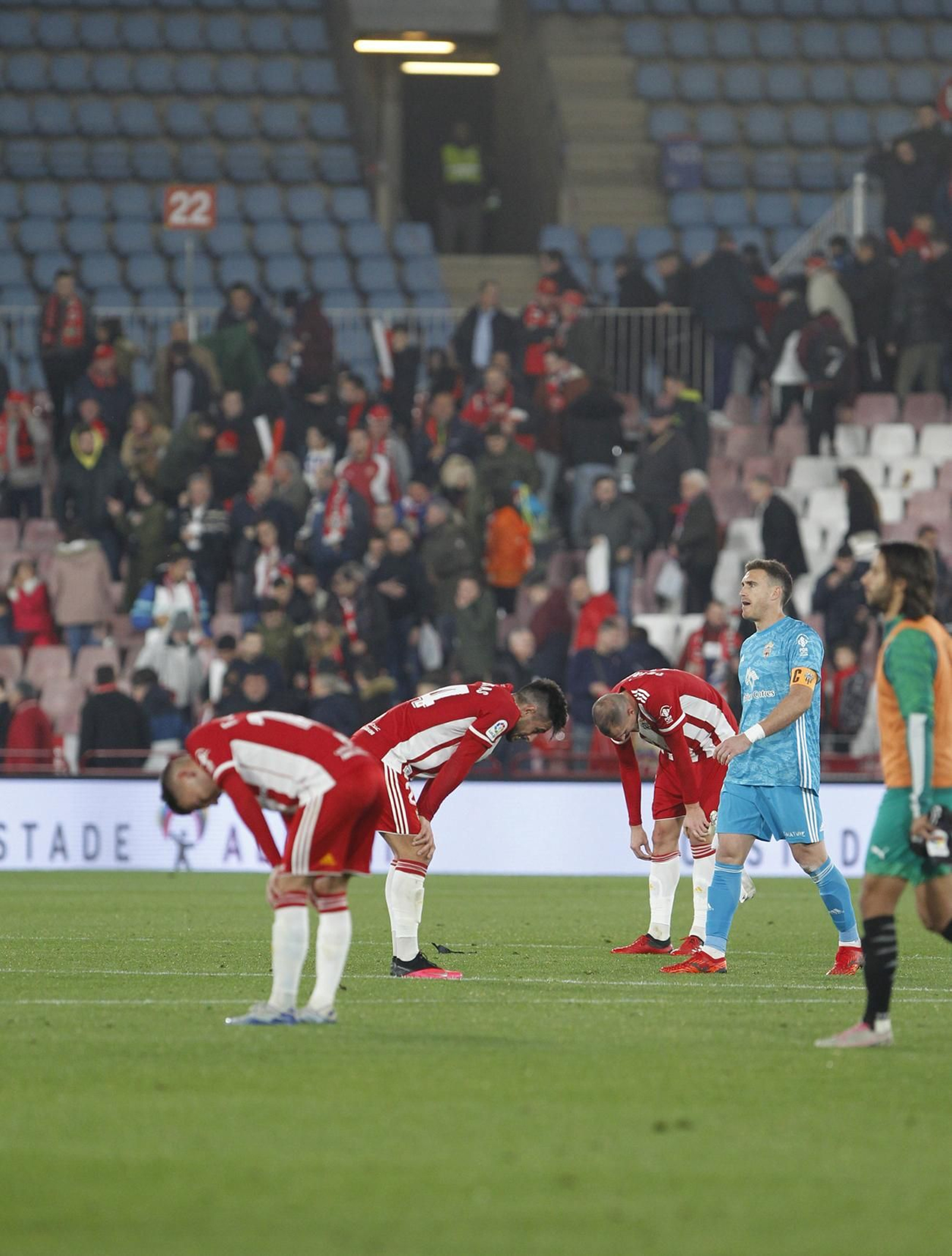 Fotogalería U.D. Almería-Racing de Santander