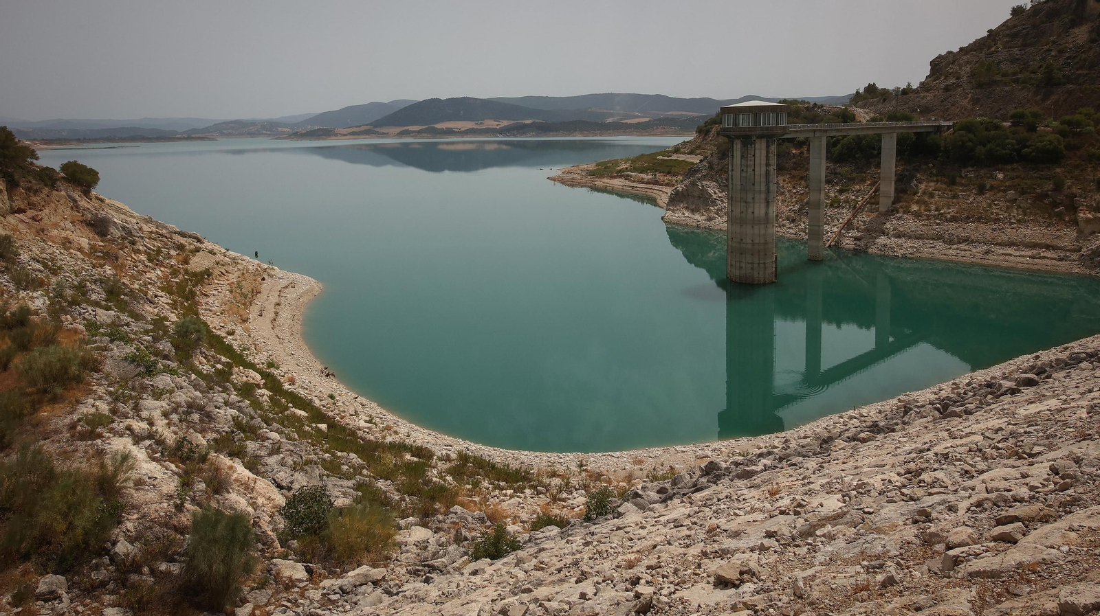 Así se encuentran algunos embalses de la provincia