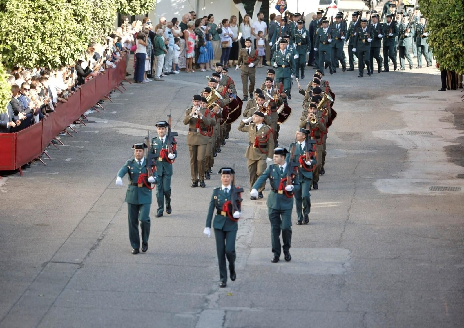 La Guardia Civil de Córdoba celebra el Día de la Virgen del Pilar, en imágenes