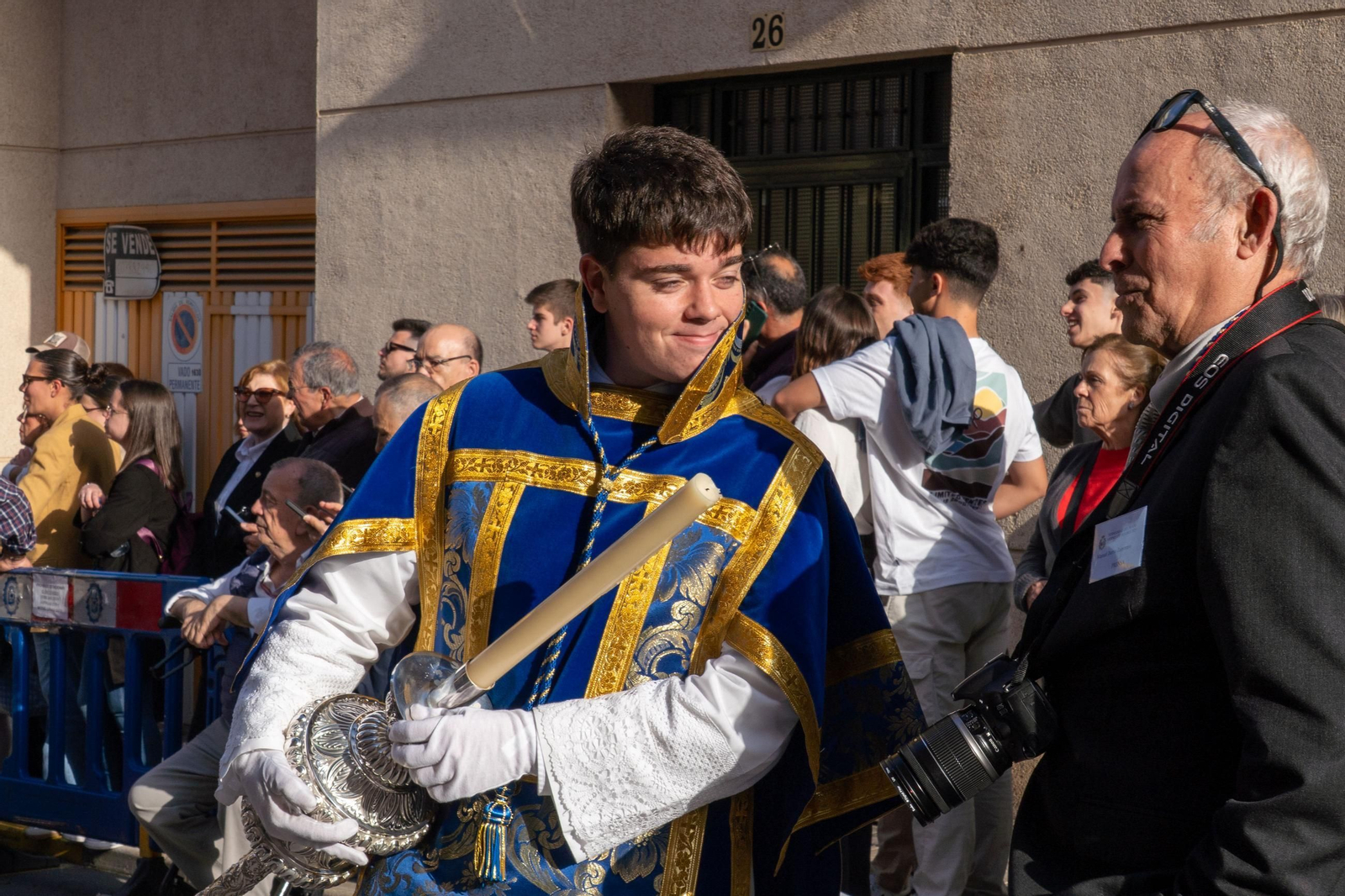 Imágenes de la procesión de la Virgen del Prado