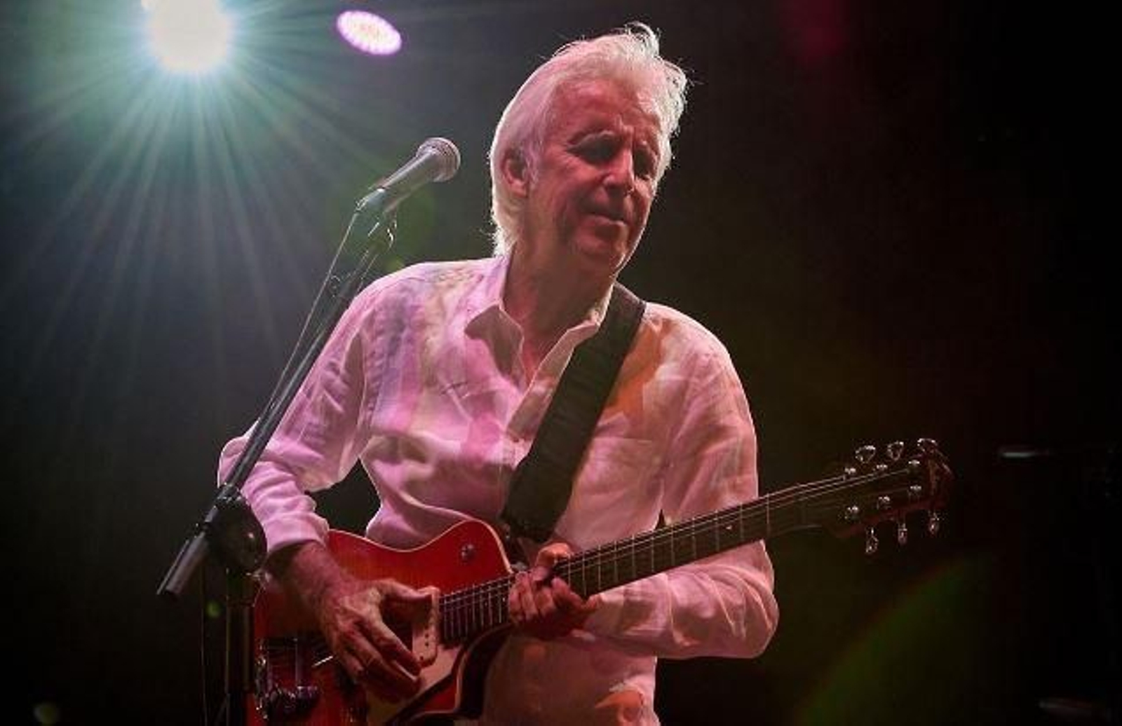 Kiko Veneno, en un concierto a través de sus redes sociales.