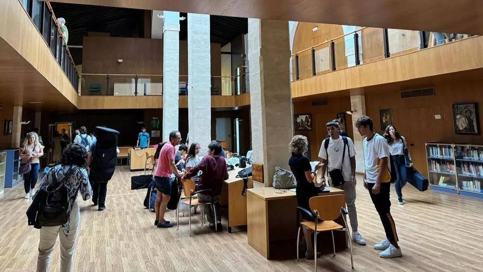 Conservatorio Joaquín Villatoro.