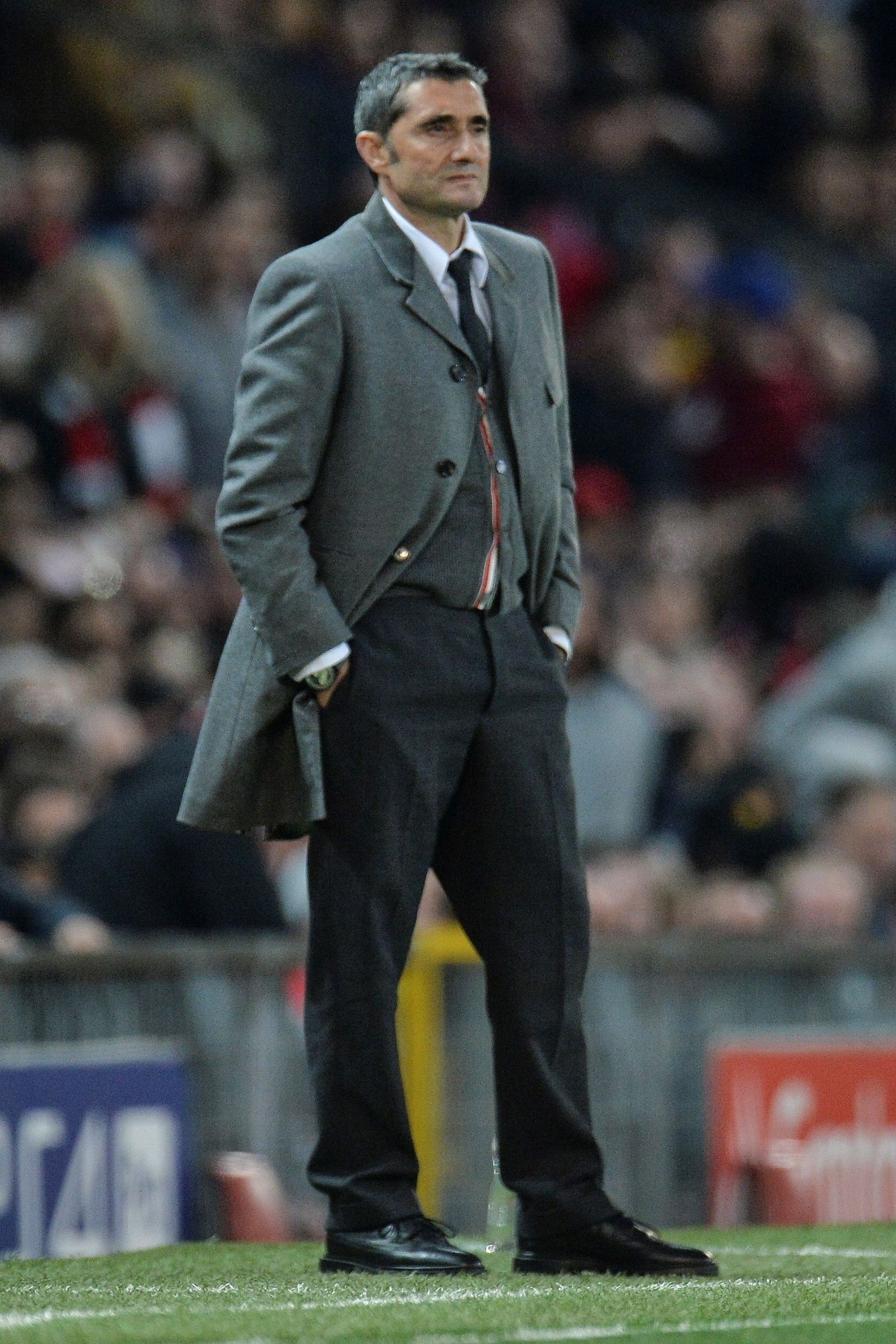 Las imágenes del Manchester United-Barcelona FC