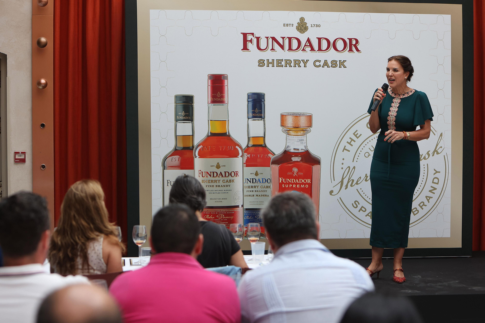 Cata de Brandy de Fundador organizada por Diario de Sevilla