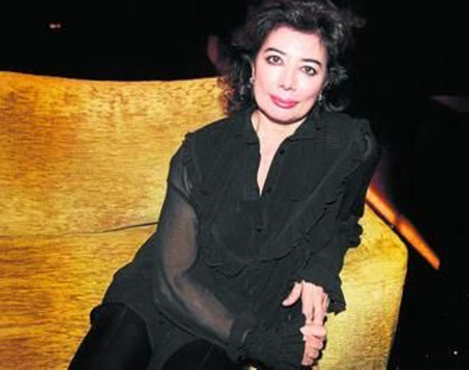 Chus Gutiérrez vuelve a trabajar como directora y guionista en su última cinta, 'Ciudad delirio'.