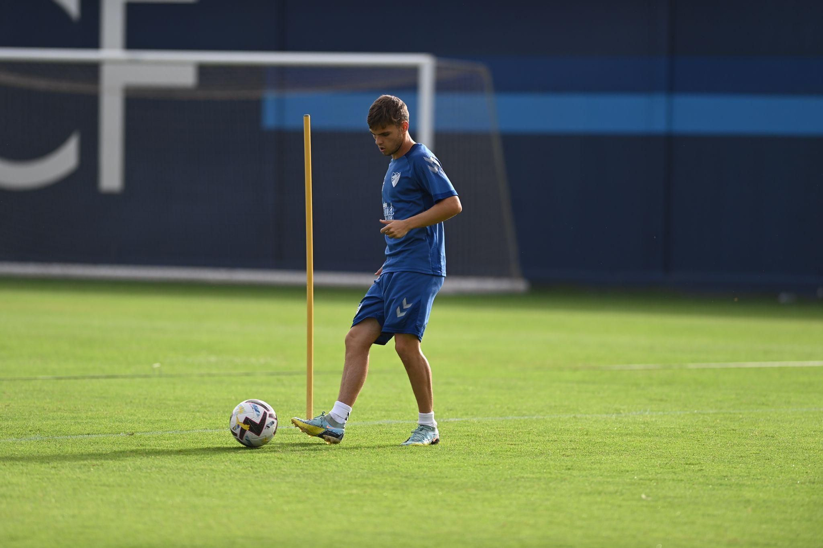 Las fotos de un Málaga CF que ya piensa en el Albacete