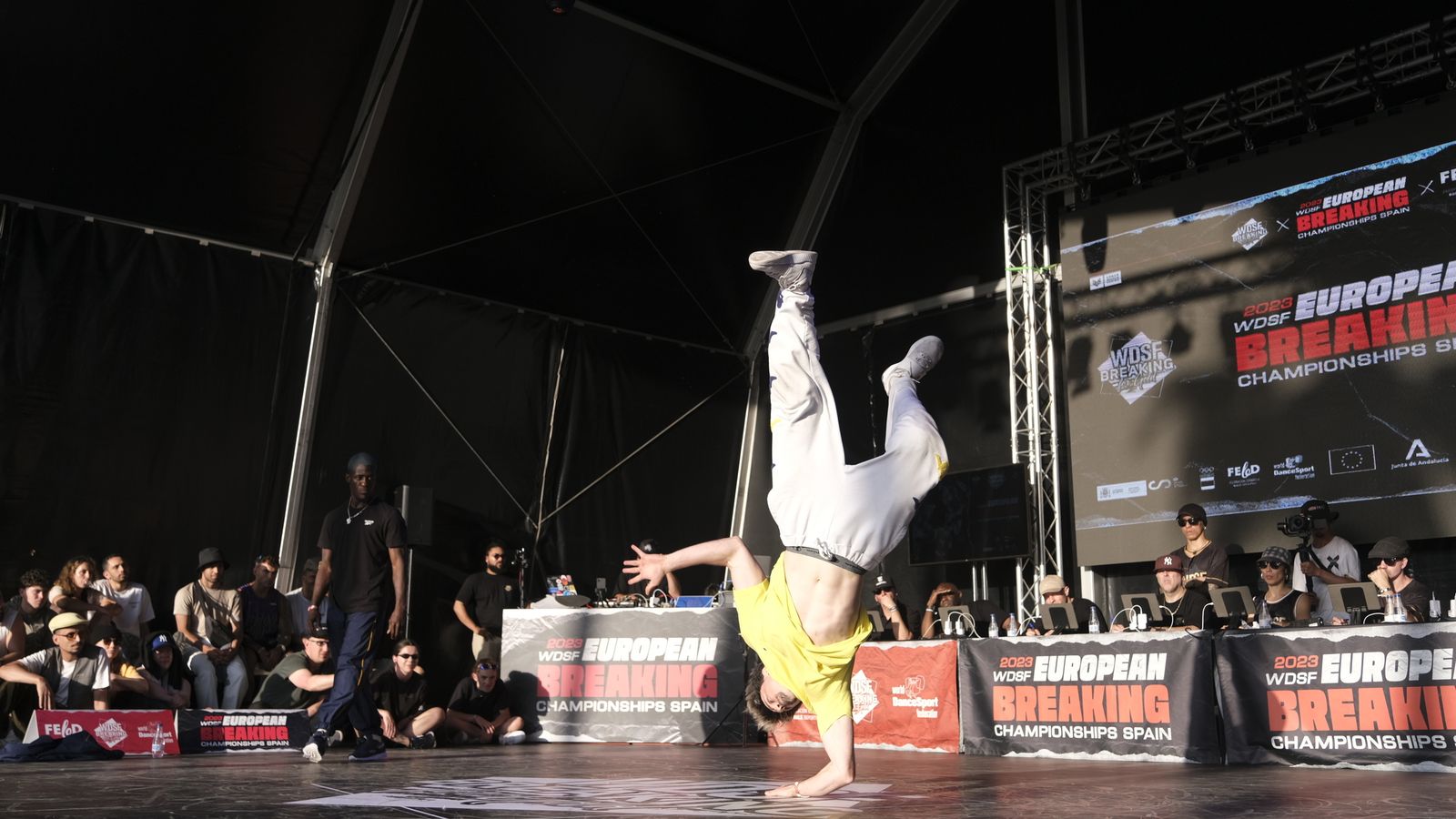 El Andalucía Urban dejó grandes demostraciones durante la competición de Breaaking.