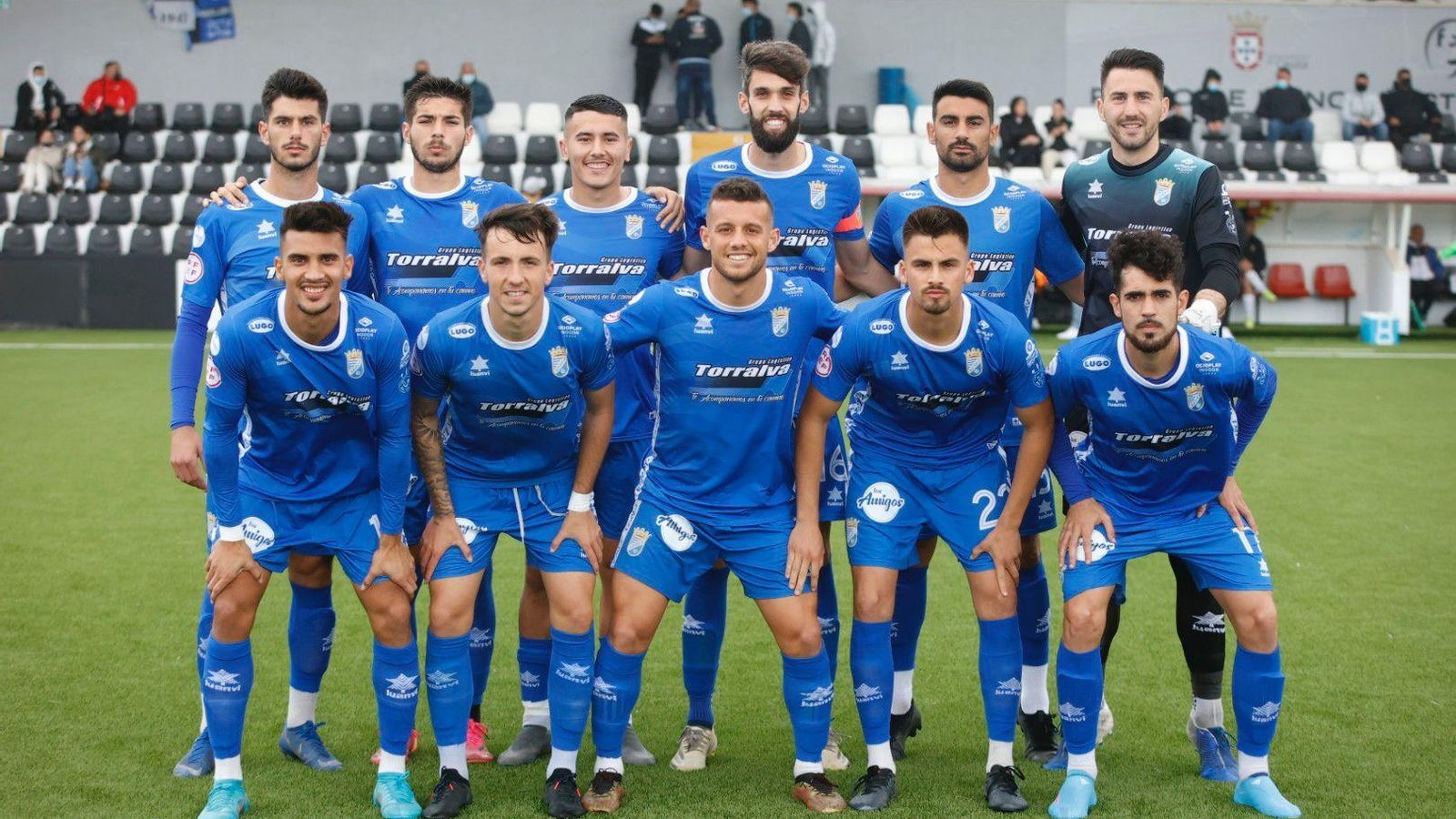 Once inicial que ha presentado el Xerez CD en su visita al Alfonso Murube ante el filial ceutí.
