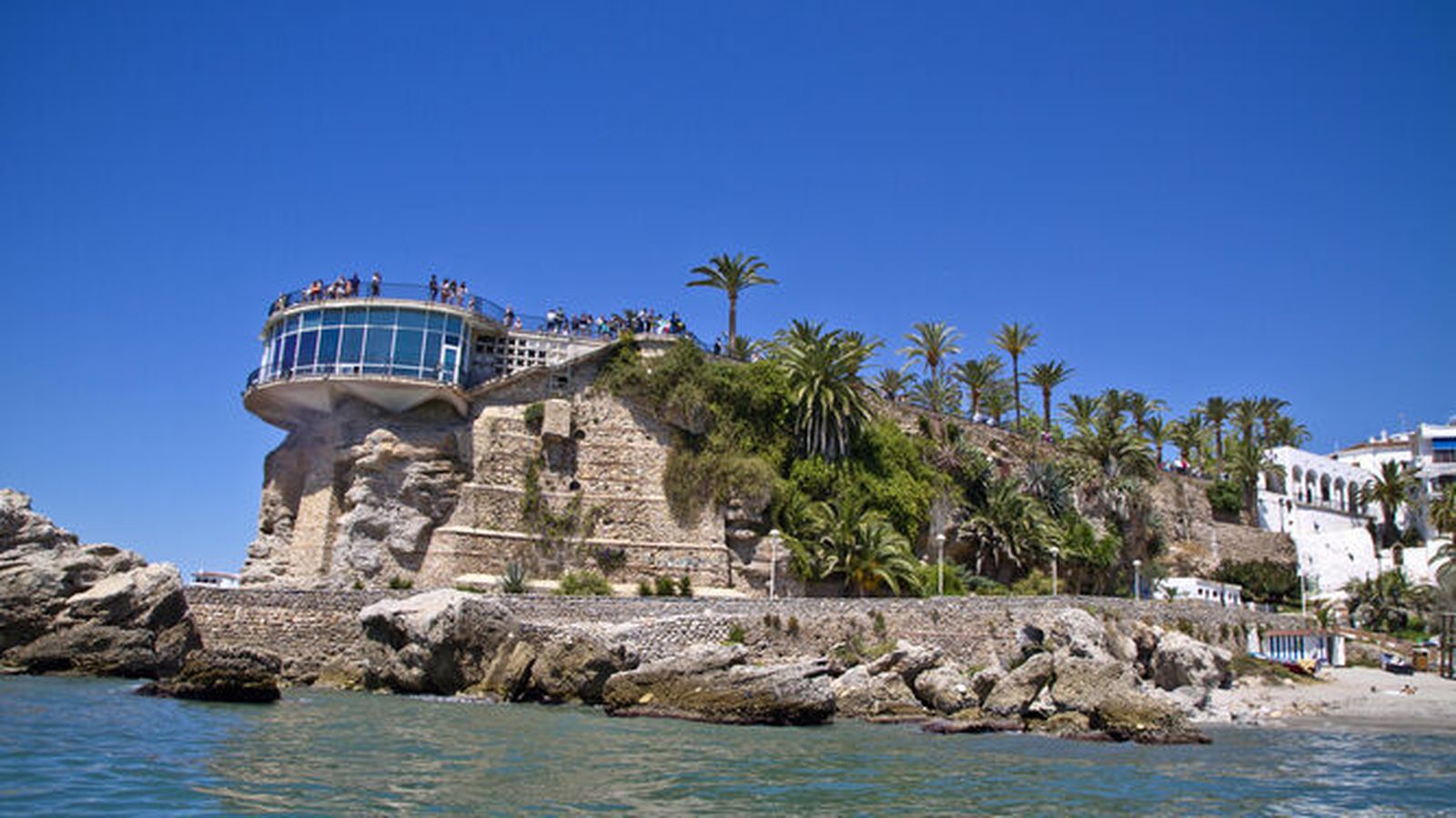 Balcón de Europa en Nerja