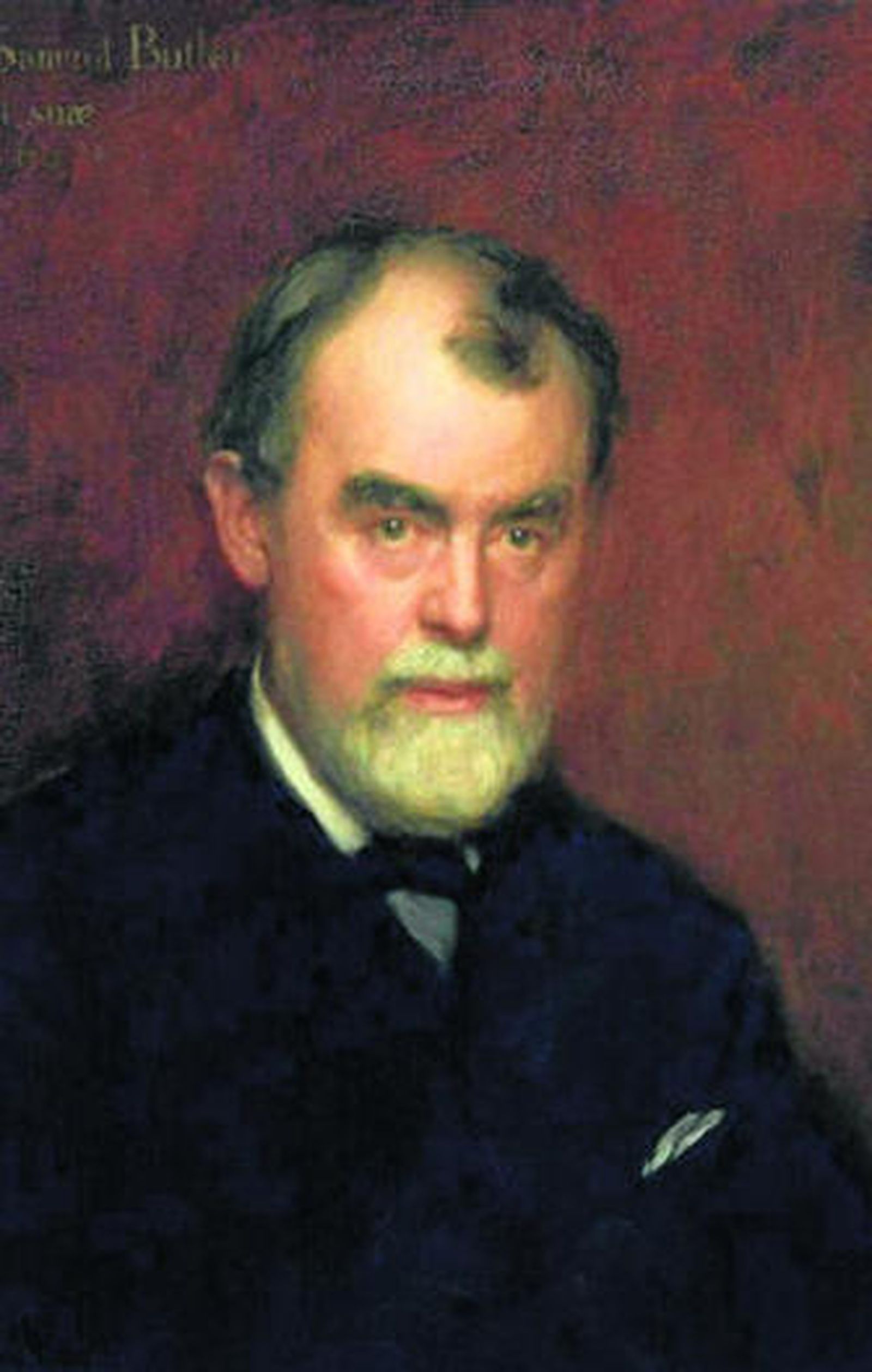 Retrato del escritor inglés Samuel Butler (1612-1680).