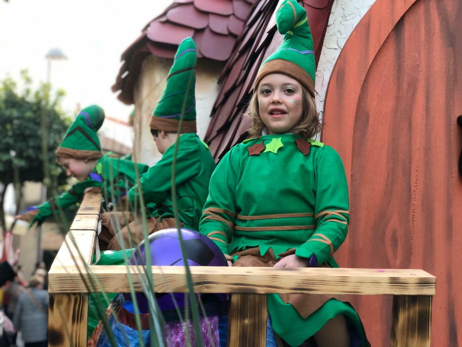 Imágenes de las Cabalgatas de Reyes en el Andévalo y la Cuenca Minera