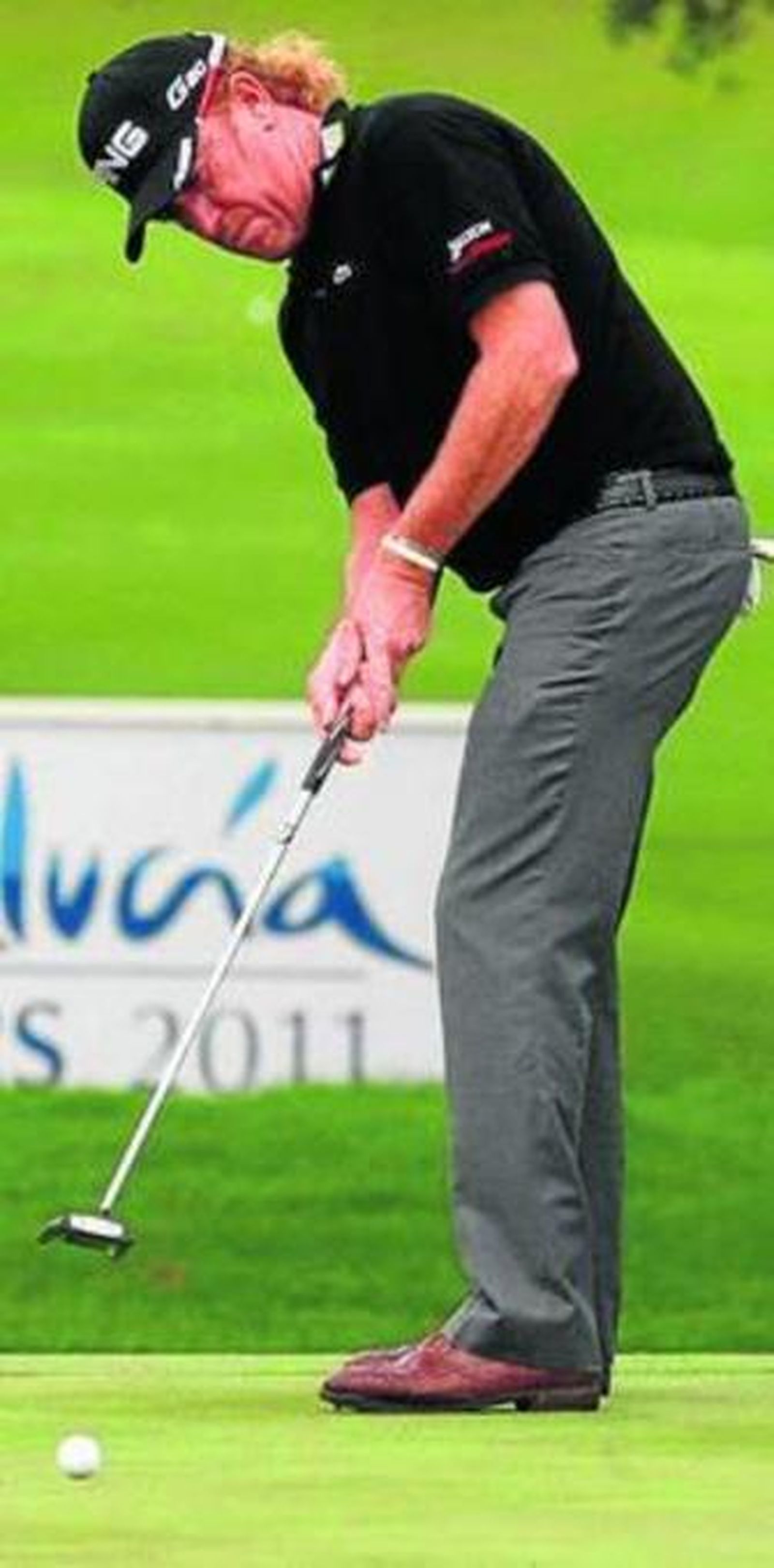 Jiménez, en San Roque.