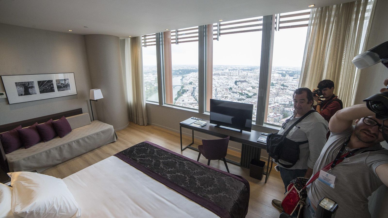 Habitación doble estándar.