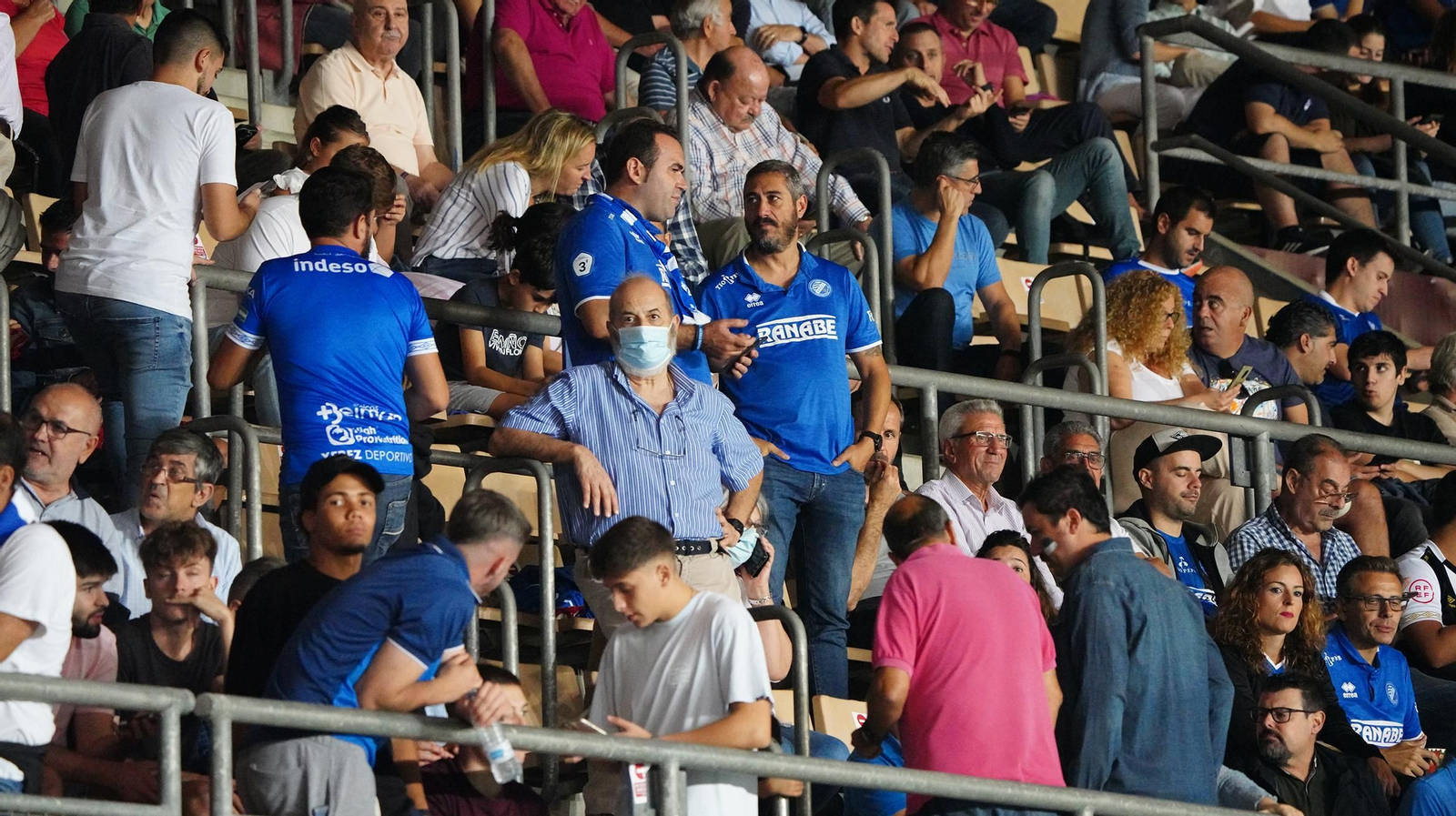 Búscate en el partido del Xerez DFC - Cádiz Mirandilla