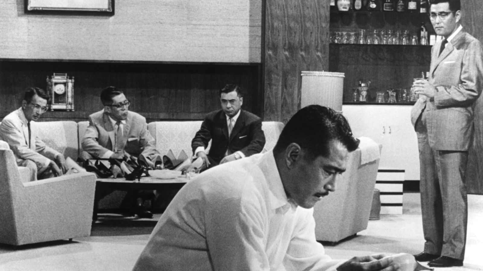 Una escena de 'El infierno de odio'.