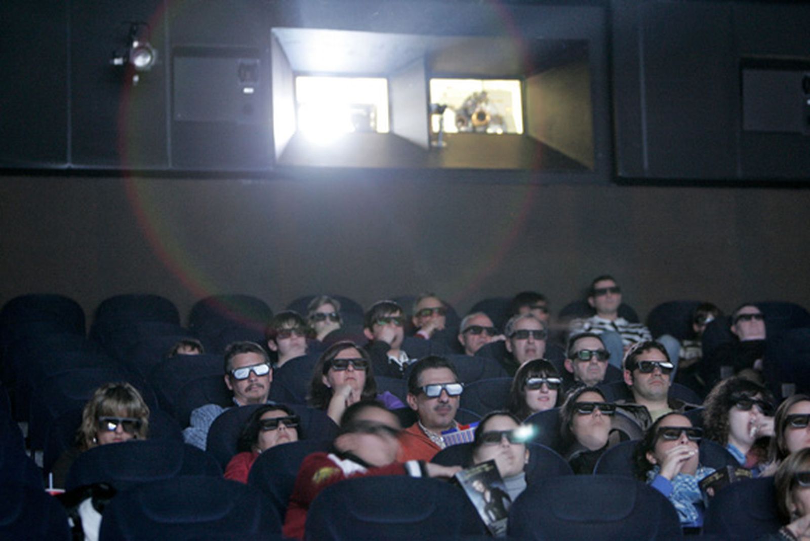 La venta de entradas de cine cayó en España un 7,1% en 2011