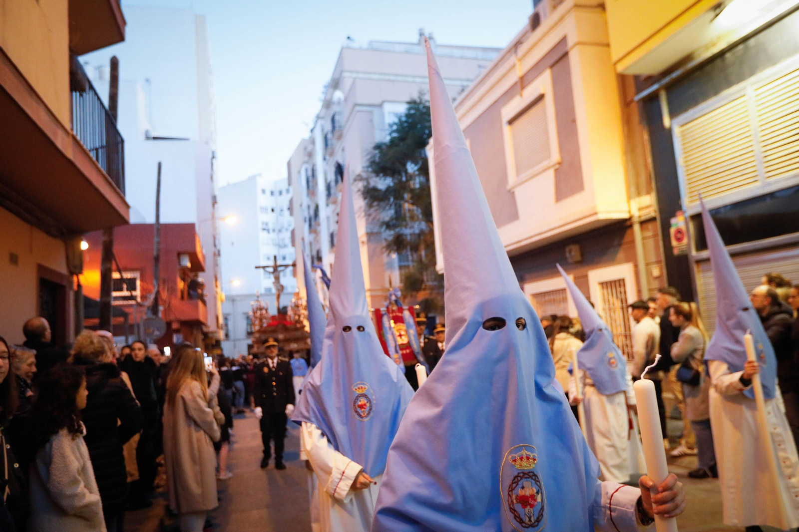 Las mejores fotos de la procesión del Amor en Almería
