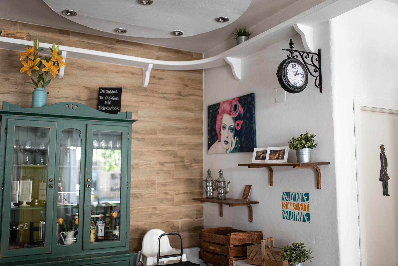 Noviembre, un restaurante con encanto en el corazón de la capital