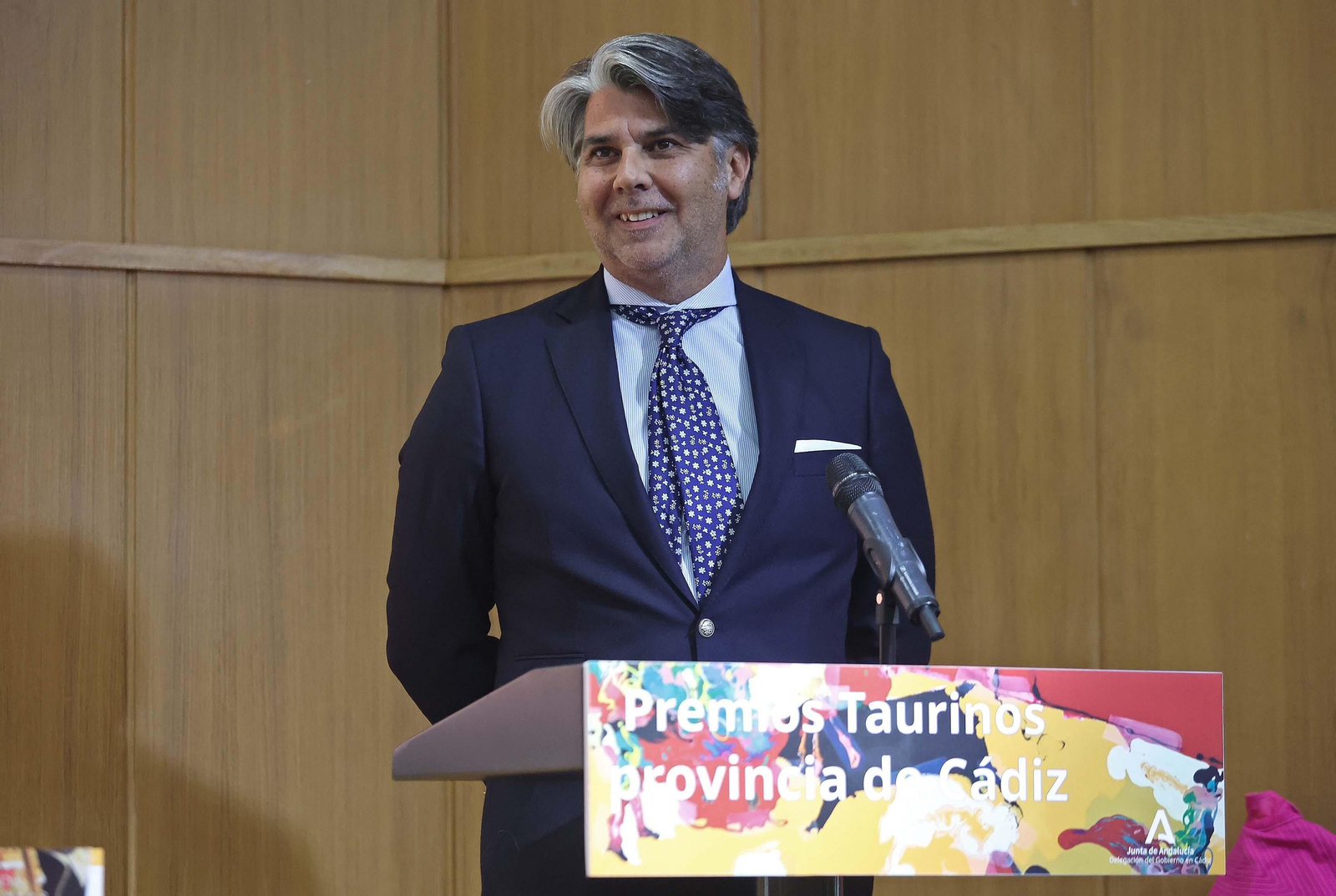 Imágenes de los III Premios Taurinos de la Delegación del Gobierno de la Junta de Andalucía en Cádiz