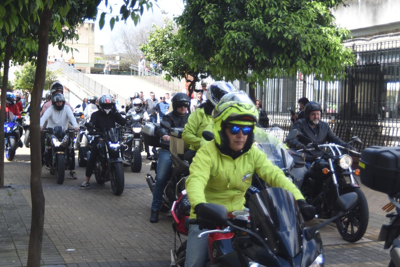 concentración de motos