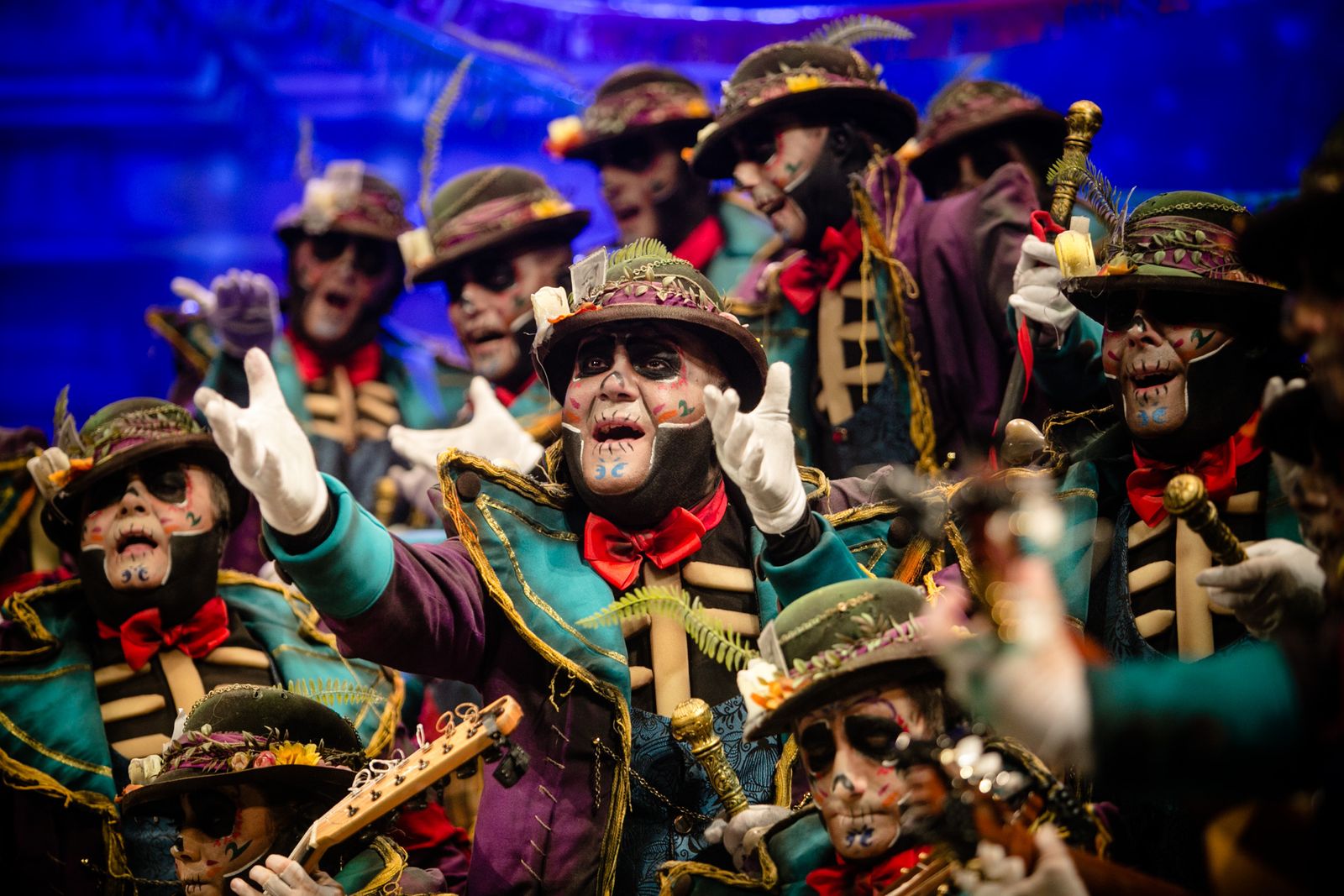 Coro "Los del patio"