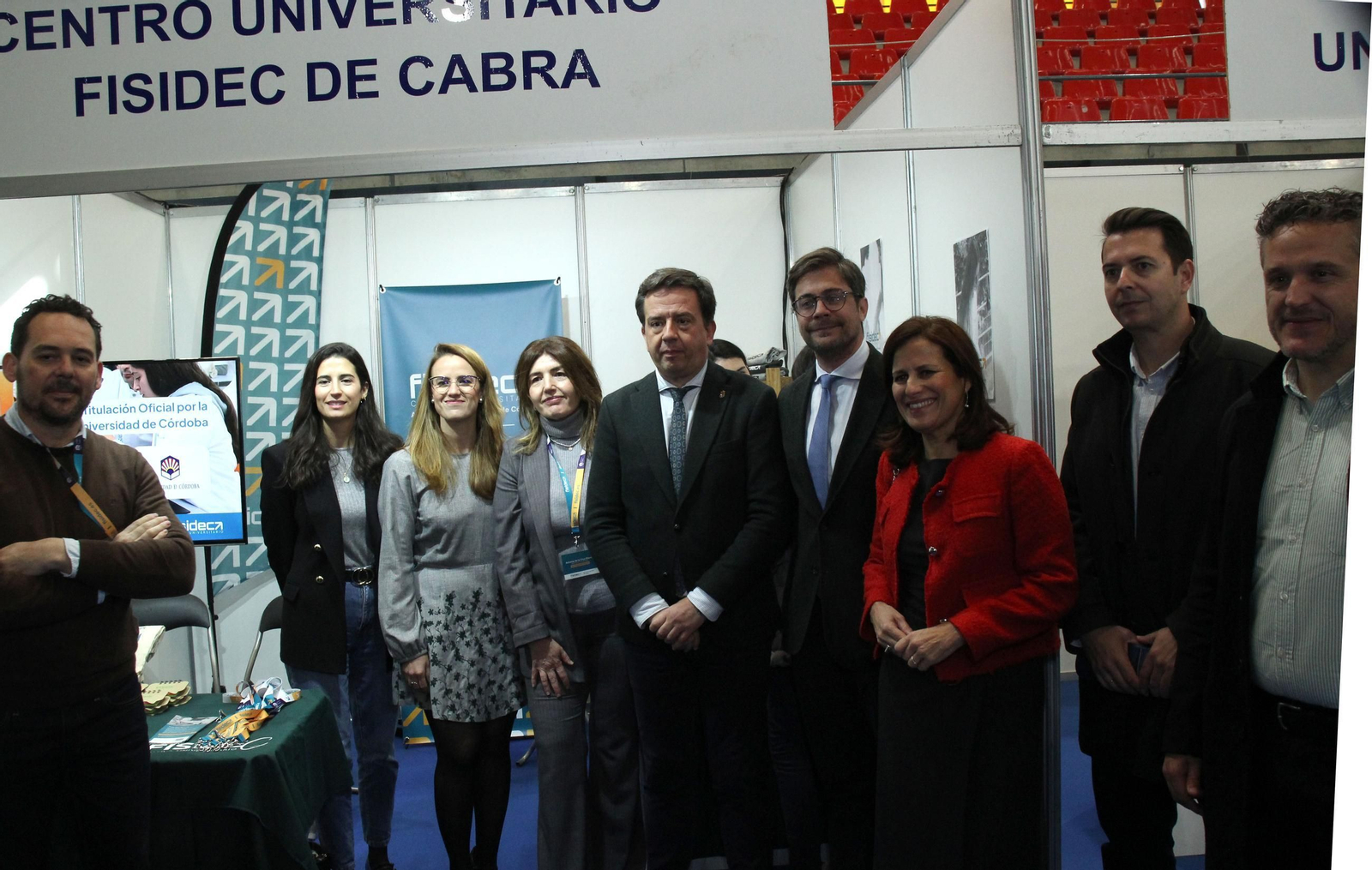 El Salón del Estudiante de Lucena, en imágenes