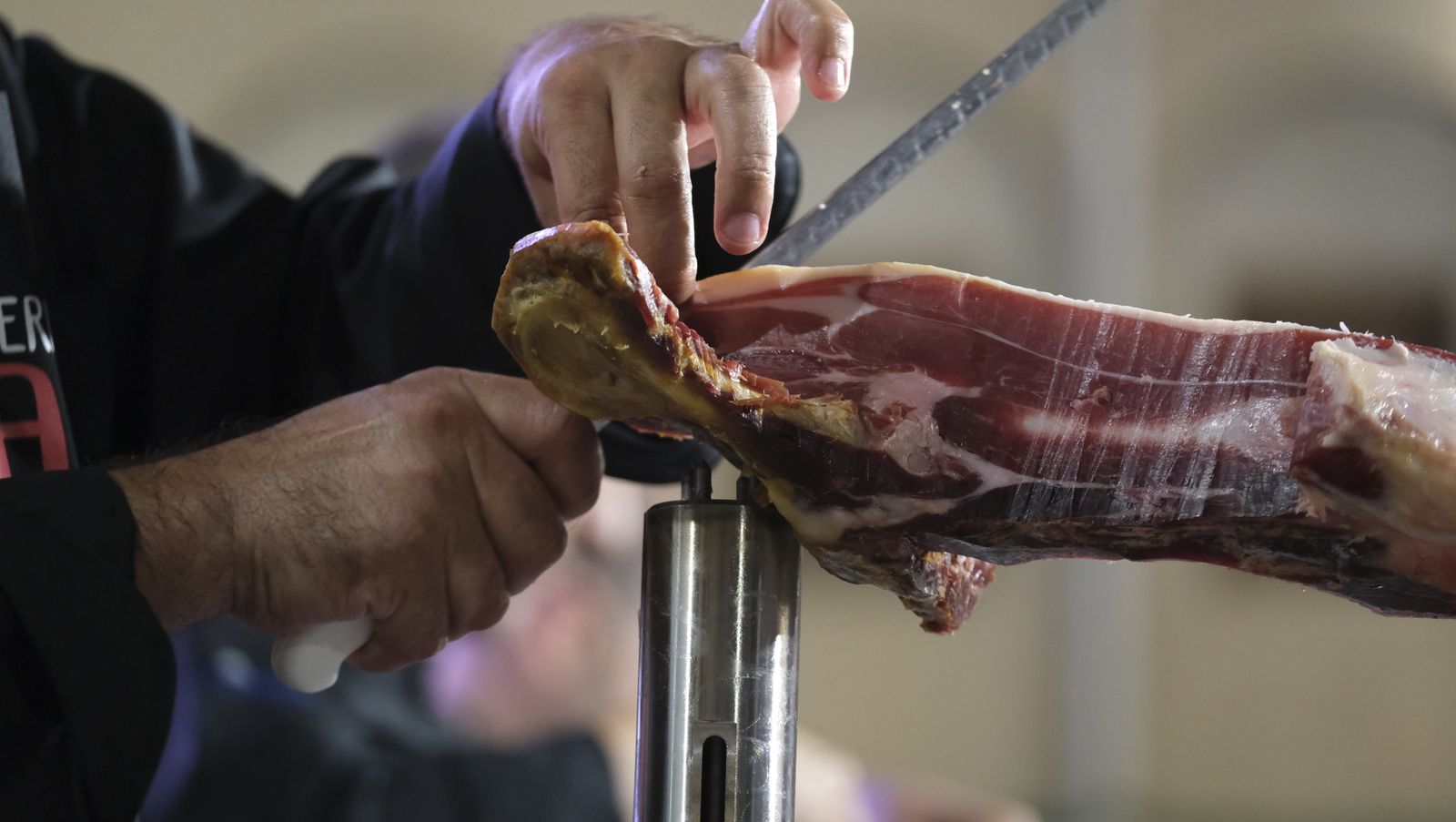 Imágenes del Concurso Nacional de Cortadores de Jamón de Serón