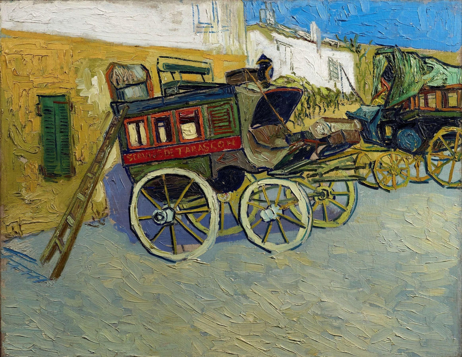 Presentación de la exposición 'Van Gogh Alive' en el Muelle Uno de Málaga.