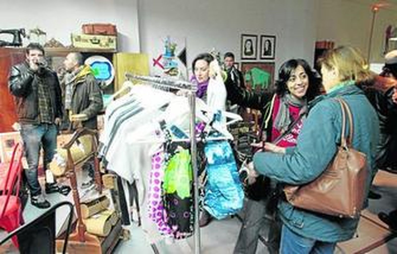 El nuevo espacio el día de su inauguración.