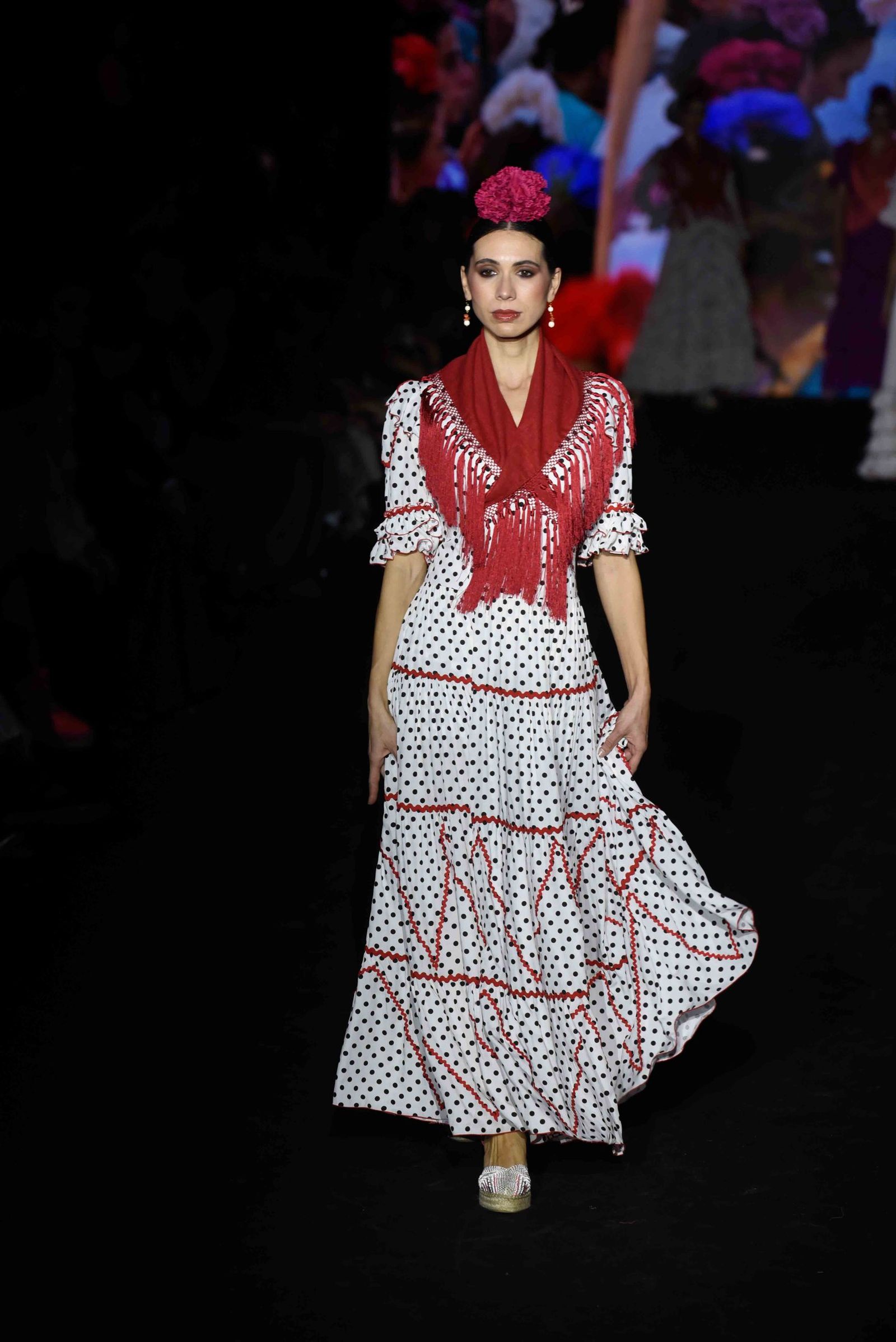 El desfile de La Hermandad del Rocío de Triana en We Love Flamenco 2026, todas las fotos