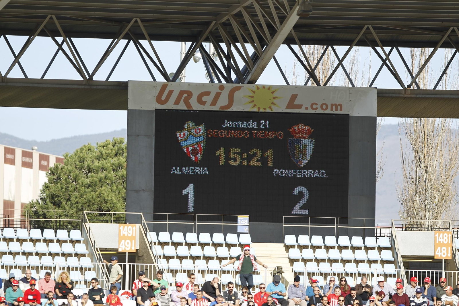 Fotogalería U.D. Almería-Ponferradina