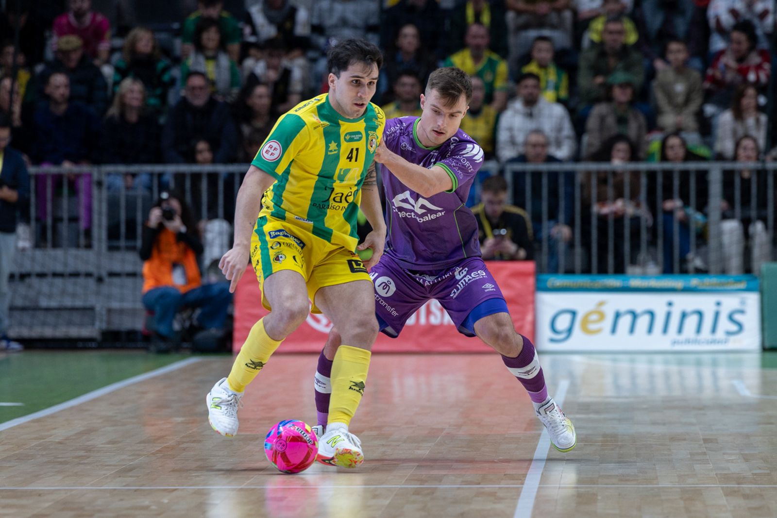 Las mejores imágenes del triunfo del Jaén Paraíso Interior FS para sellar su pasaporte copero