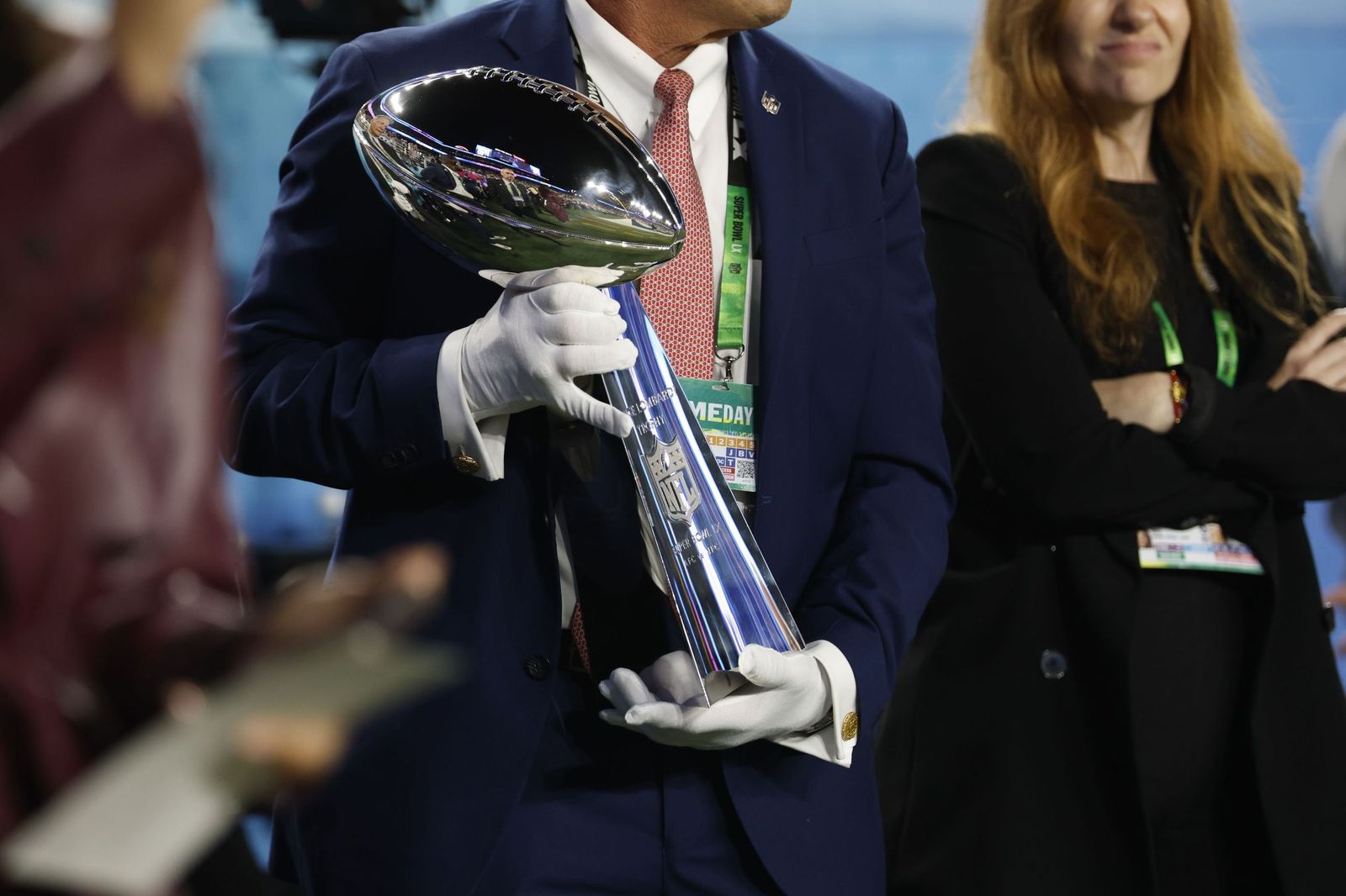 Las mejores fotos de la Super Bowl con la actuación de Bad Bunny